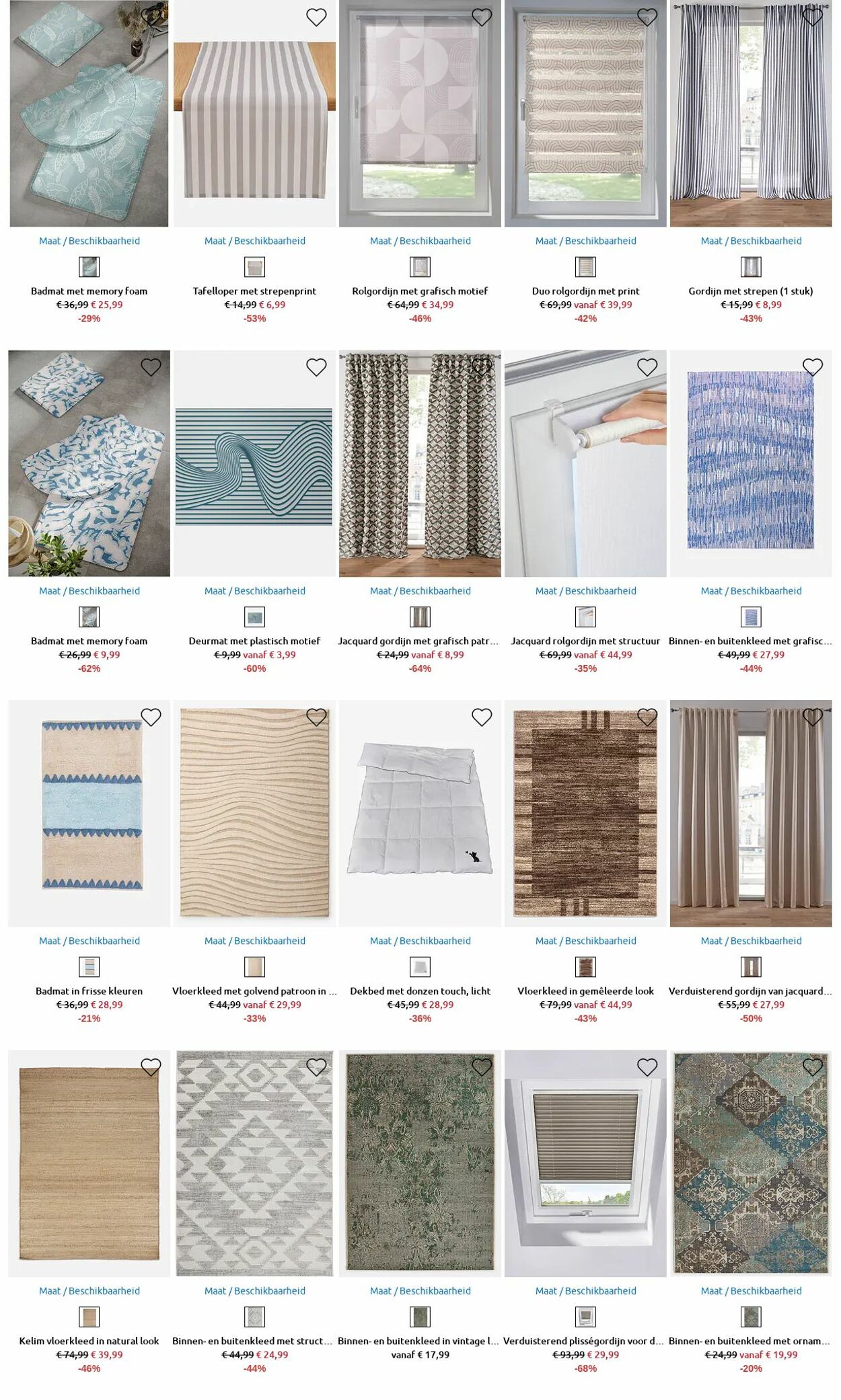 Folder Bonprix 16.06.2025 - 22.06.2025