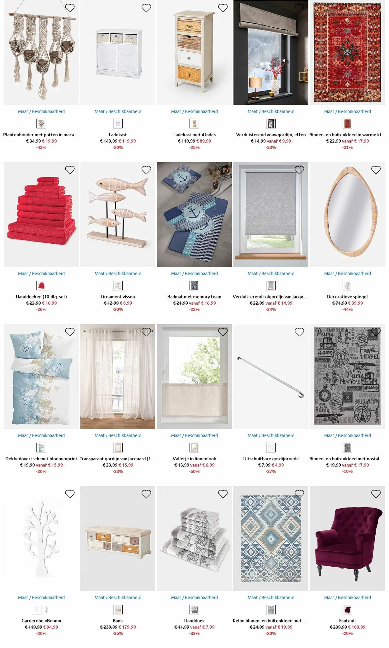 Folder Bonprix 16.06.2025 - 22.06.2025