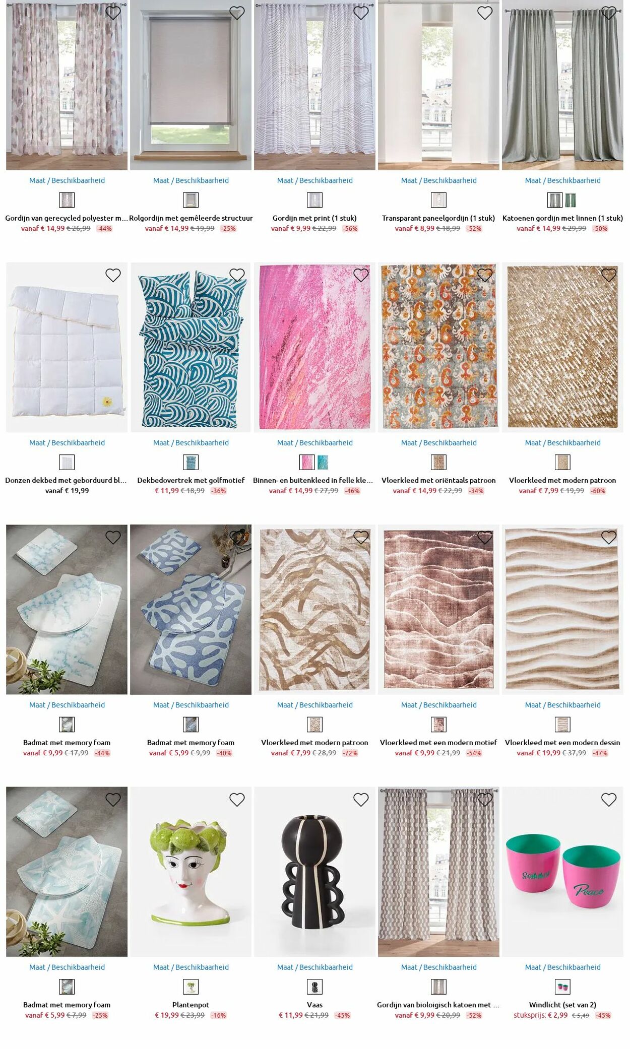 Folder Bonprix 18.08.2025 - 24.08.2025