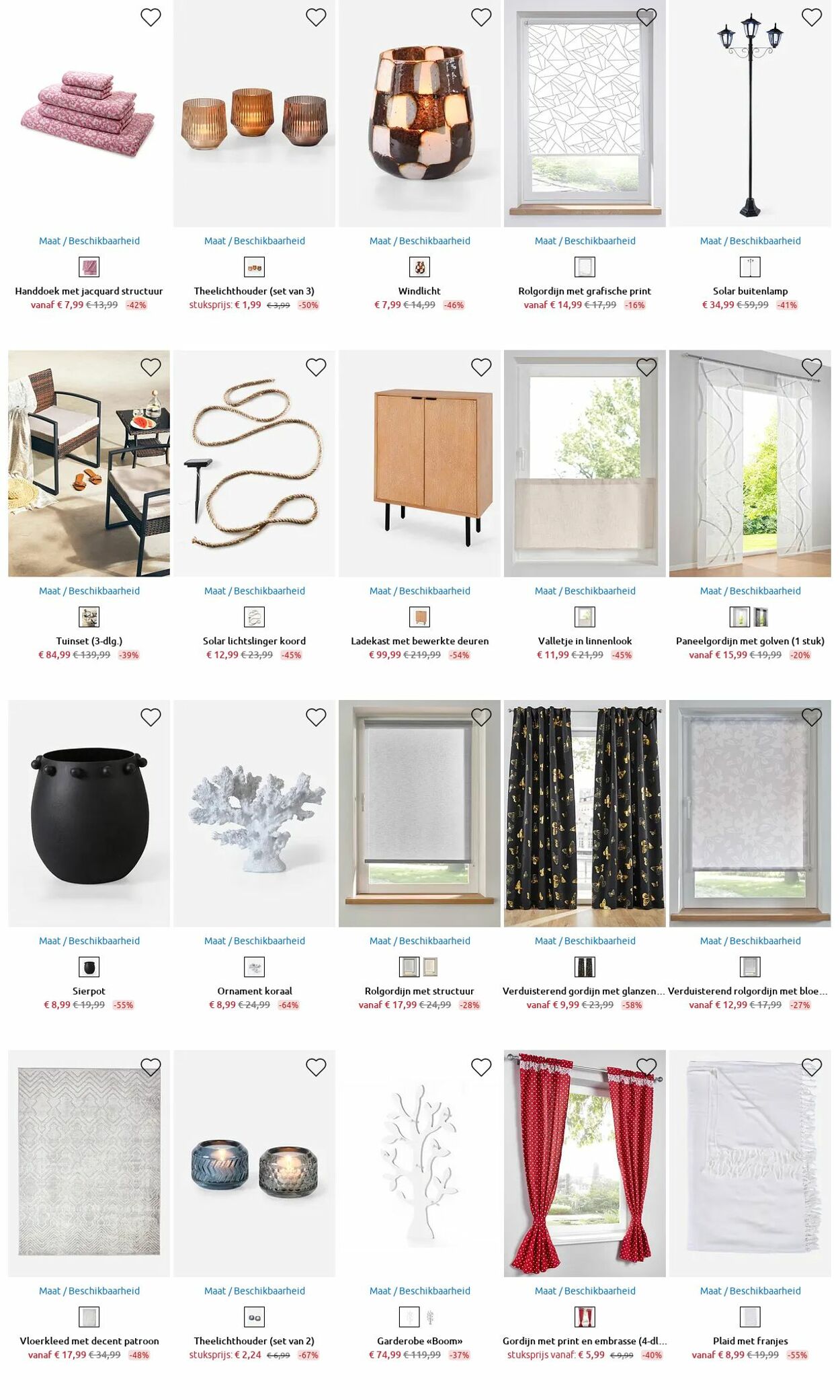 Folder Bonprix 18.08.2025 - 24.08.2025