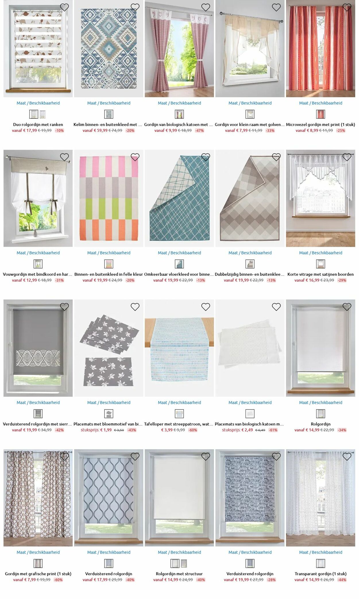 Folder Bonprix 18.08.2025 - 24.08.2025