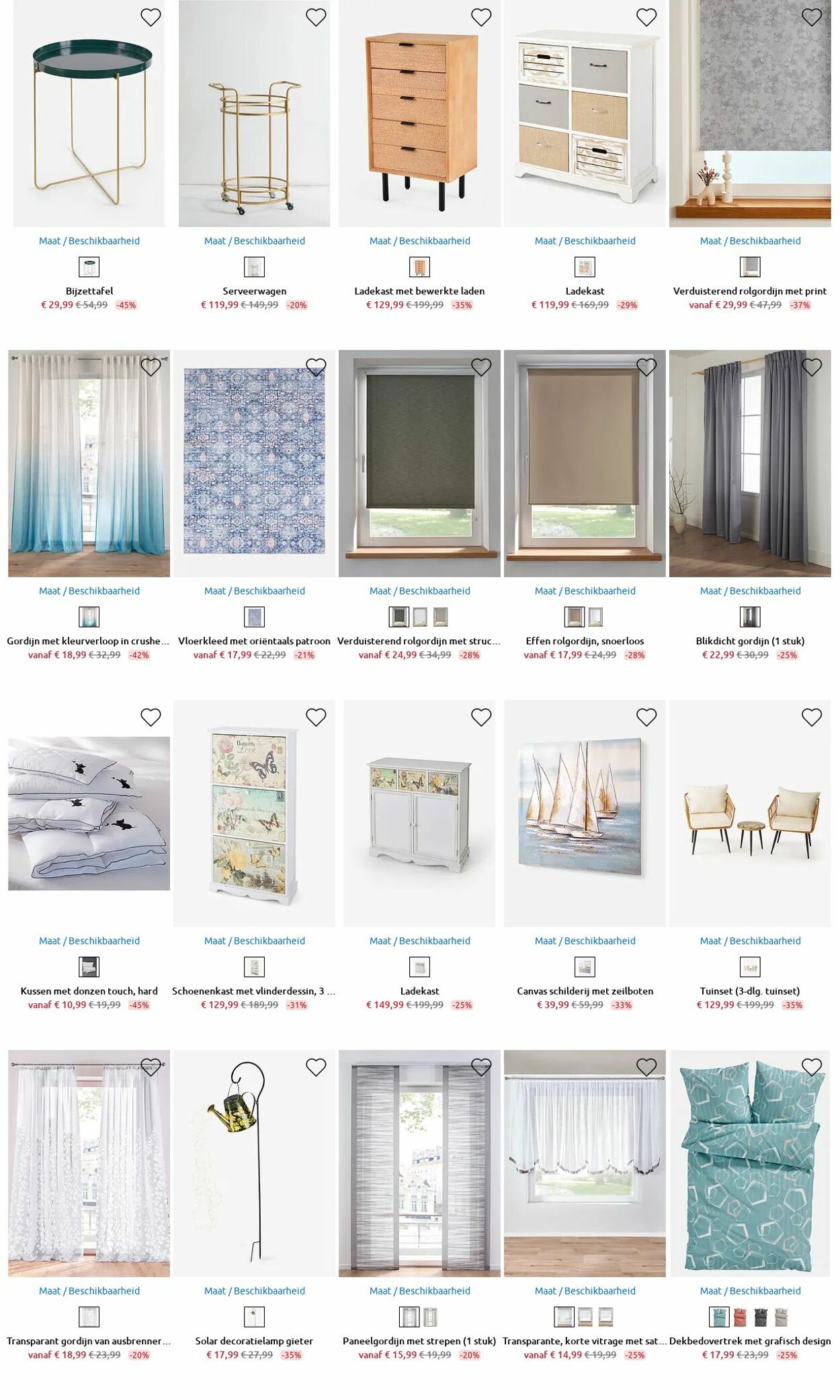 Folder Bonprix 18.08.2025 - 24.08.2025