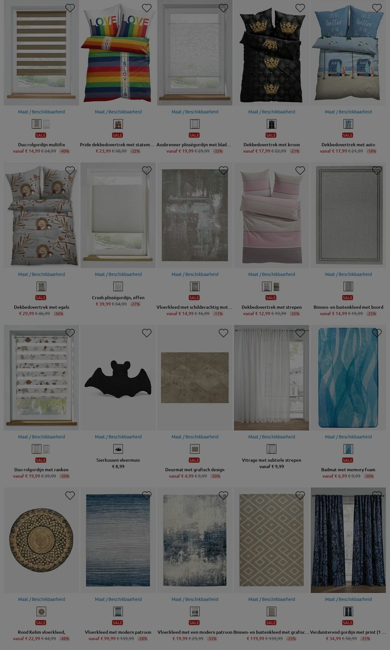 Folder Bonprix 17.11.2025 - 23.11.2025