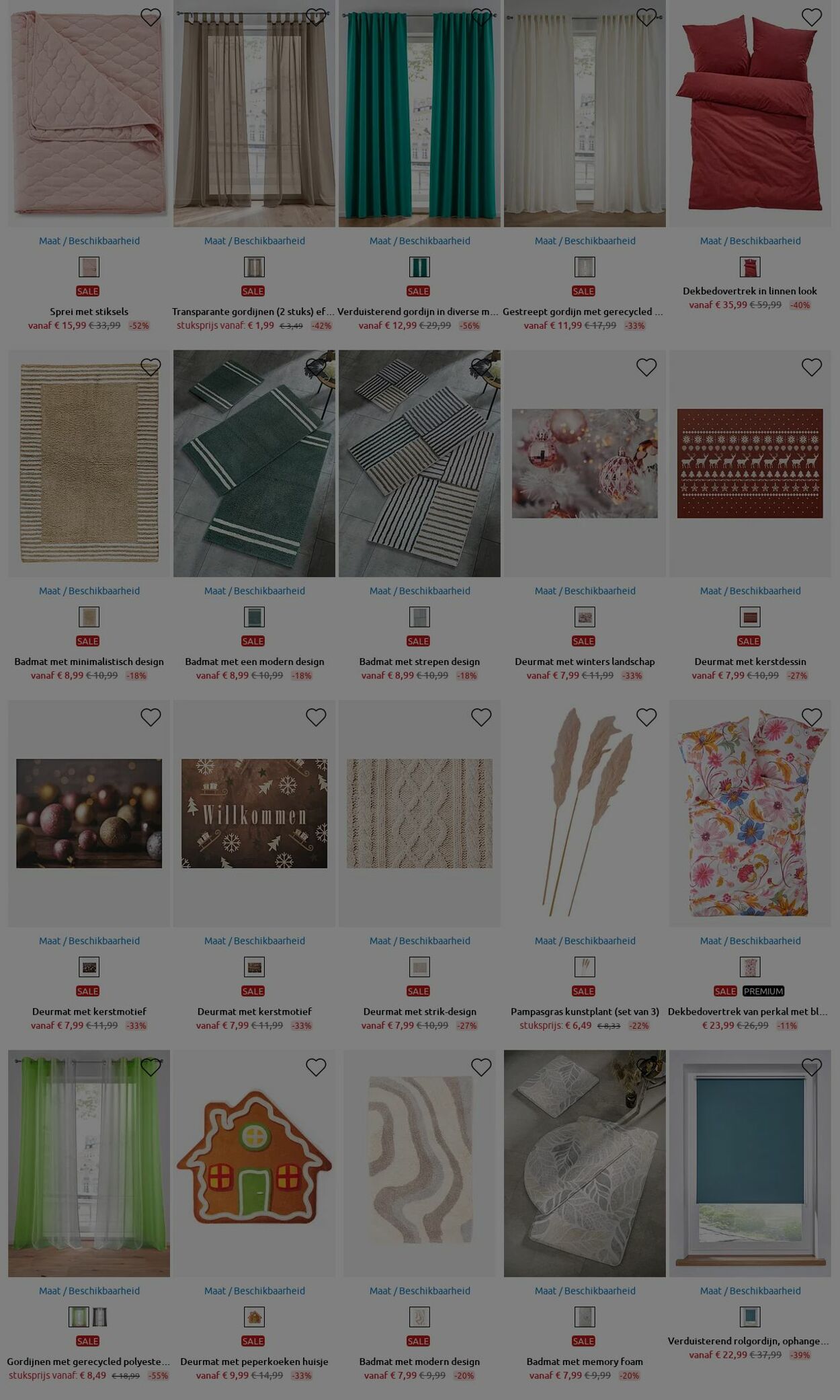 Folder Bonprix 17.11.2025 - 23.11.2025