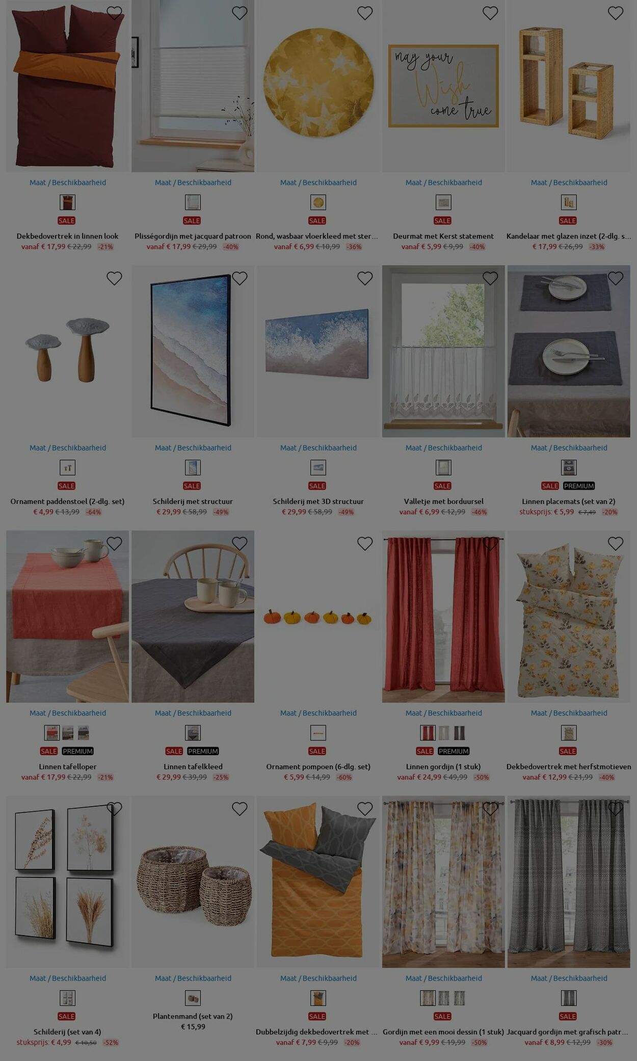 Folder Bonprix 17.11.2025 - 23.11.2025