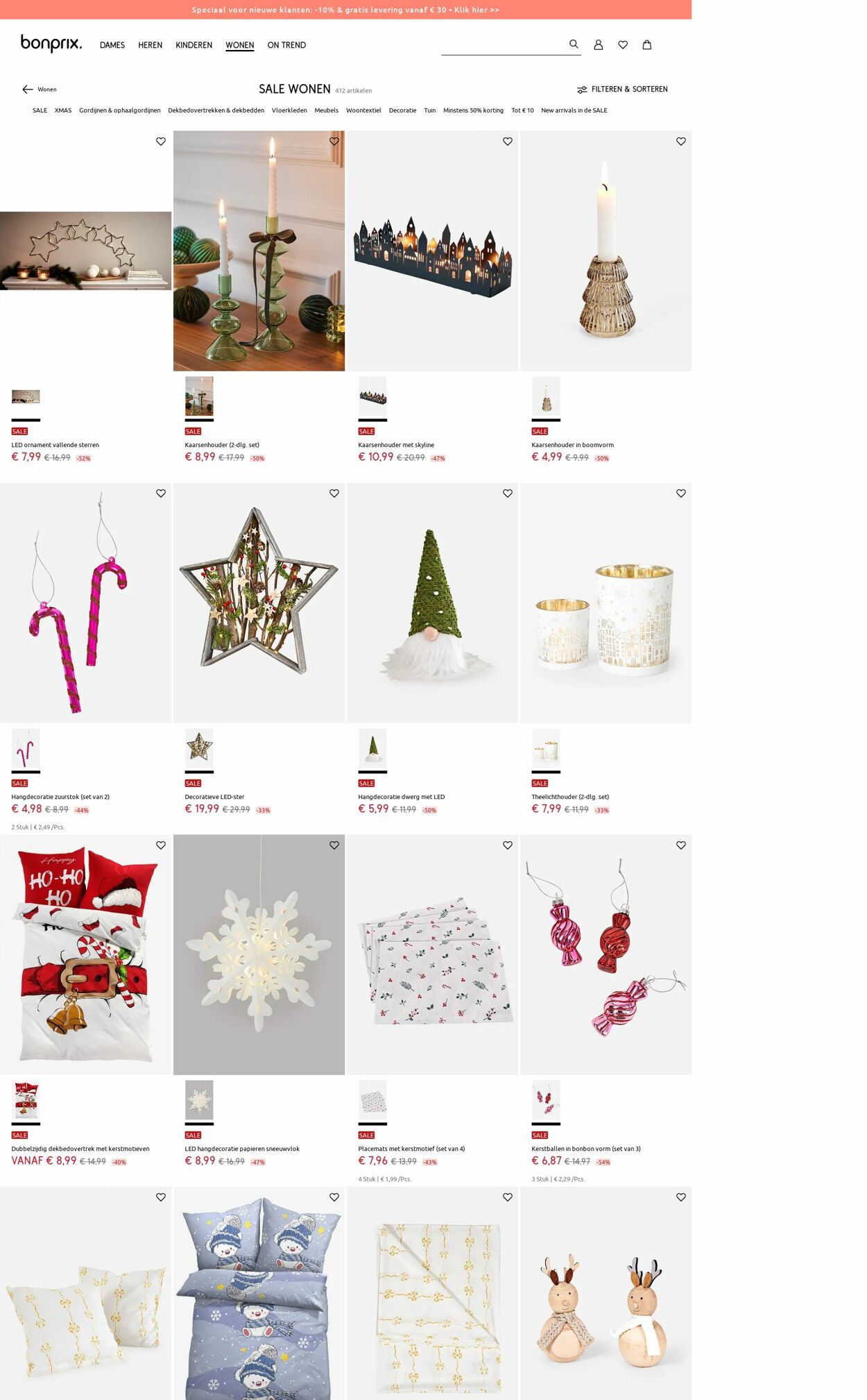 Folder Bonprix 15.12.2025 - 21.12.2025