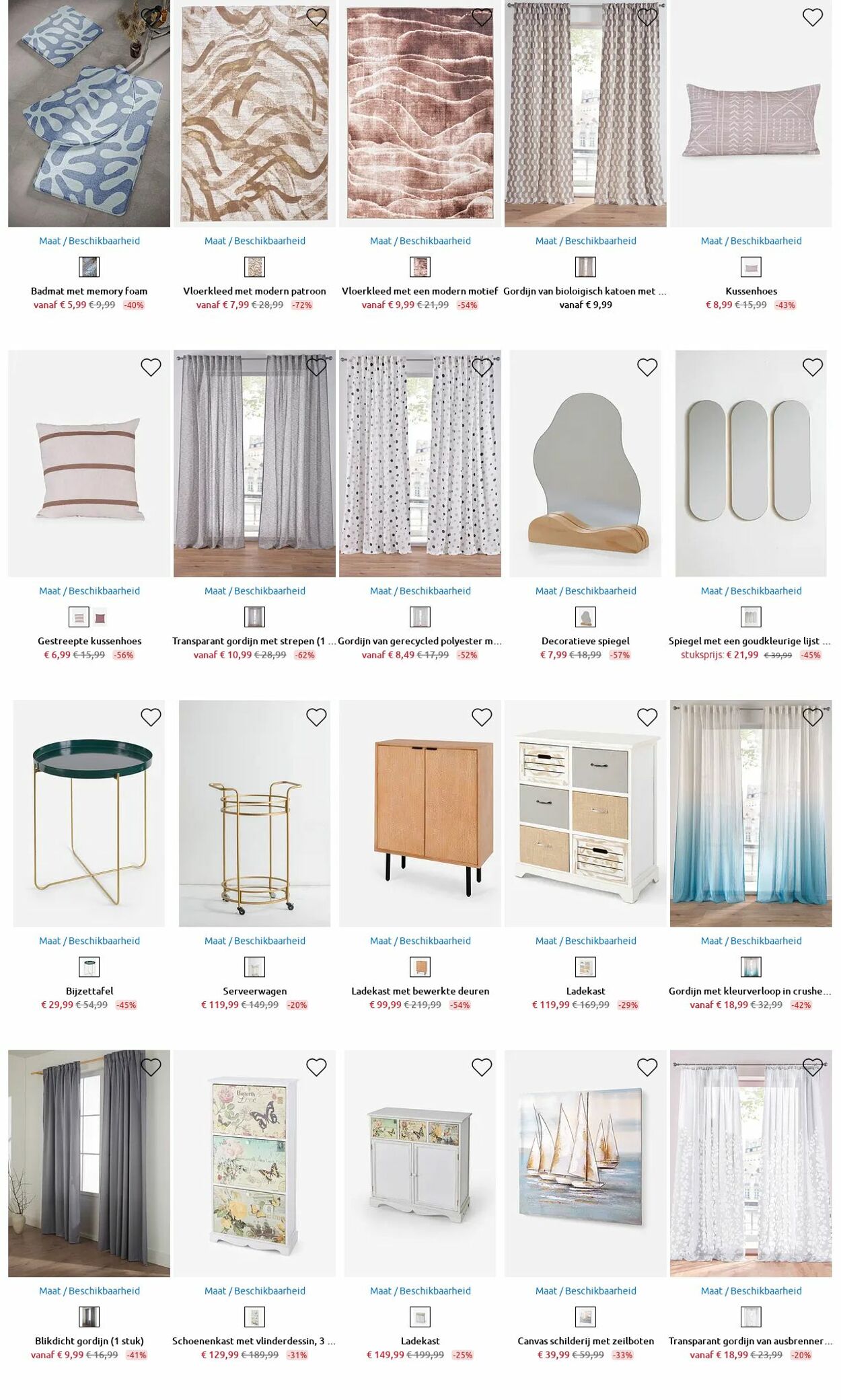 Folder Bonprix 25.08.2025 - 31.08.2025