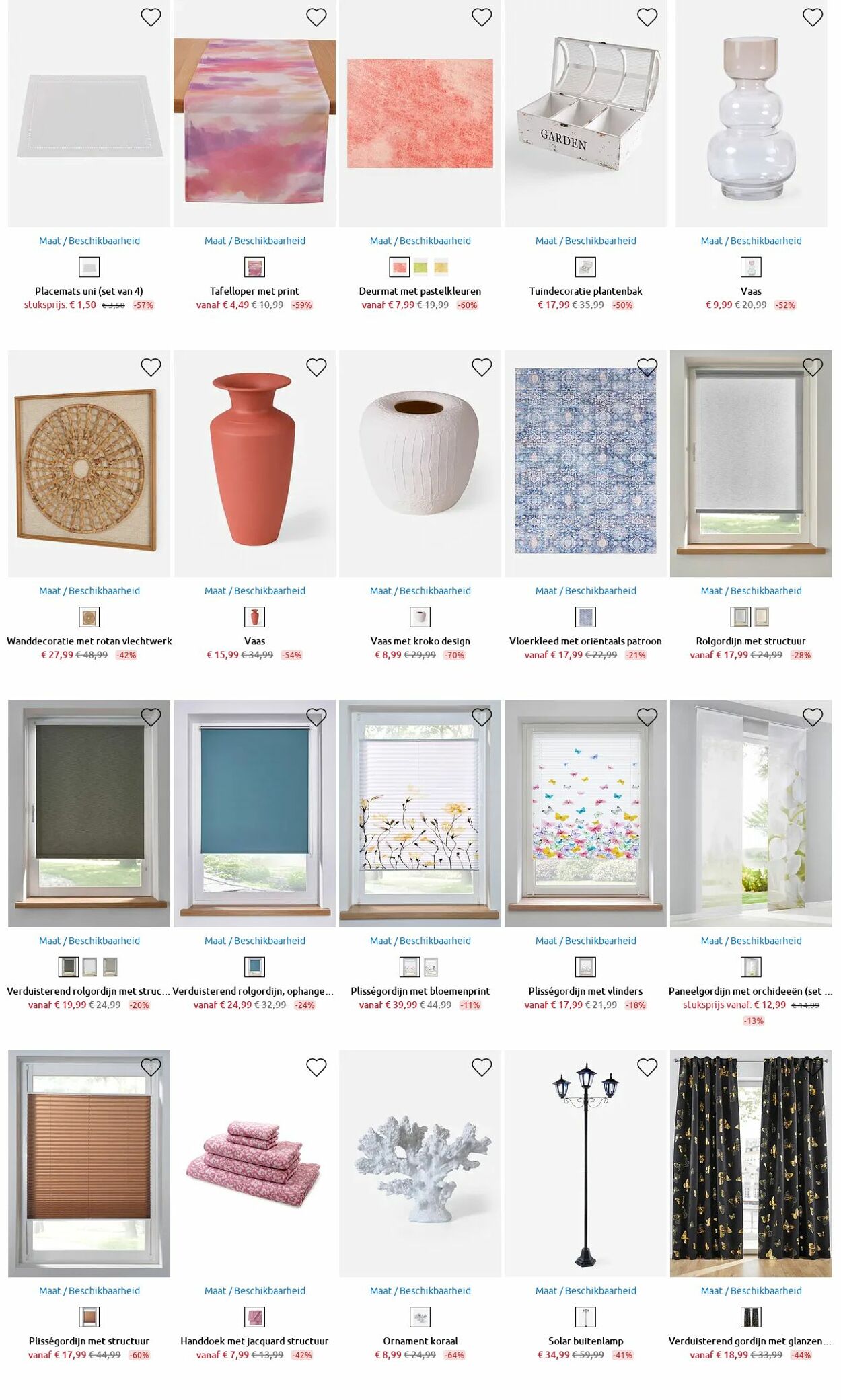 Folder Bonprix 25.08.2025 - 31.08.2025