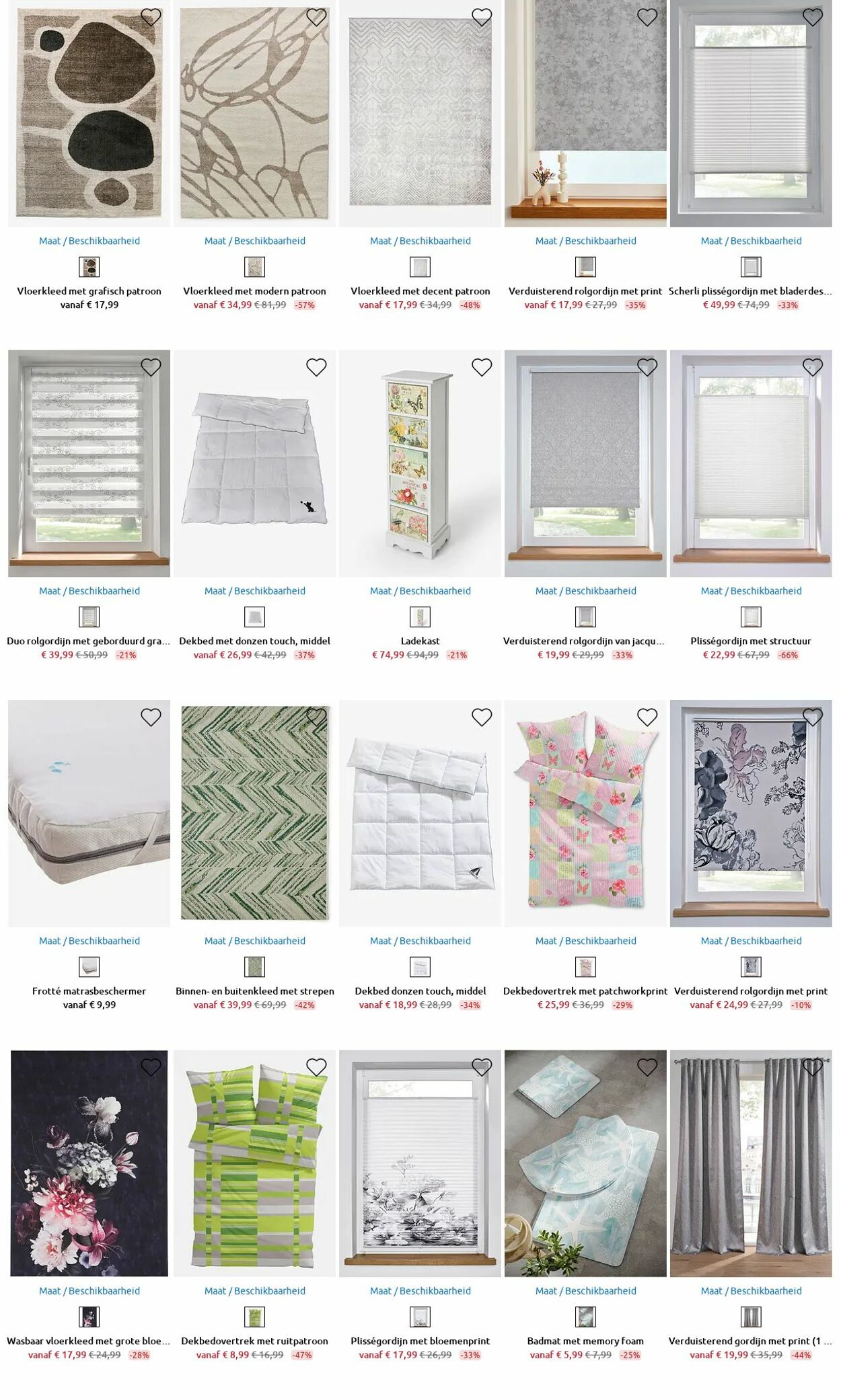 Folder Bonprix 25.08.2025 - 31.08.2025