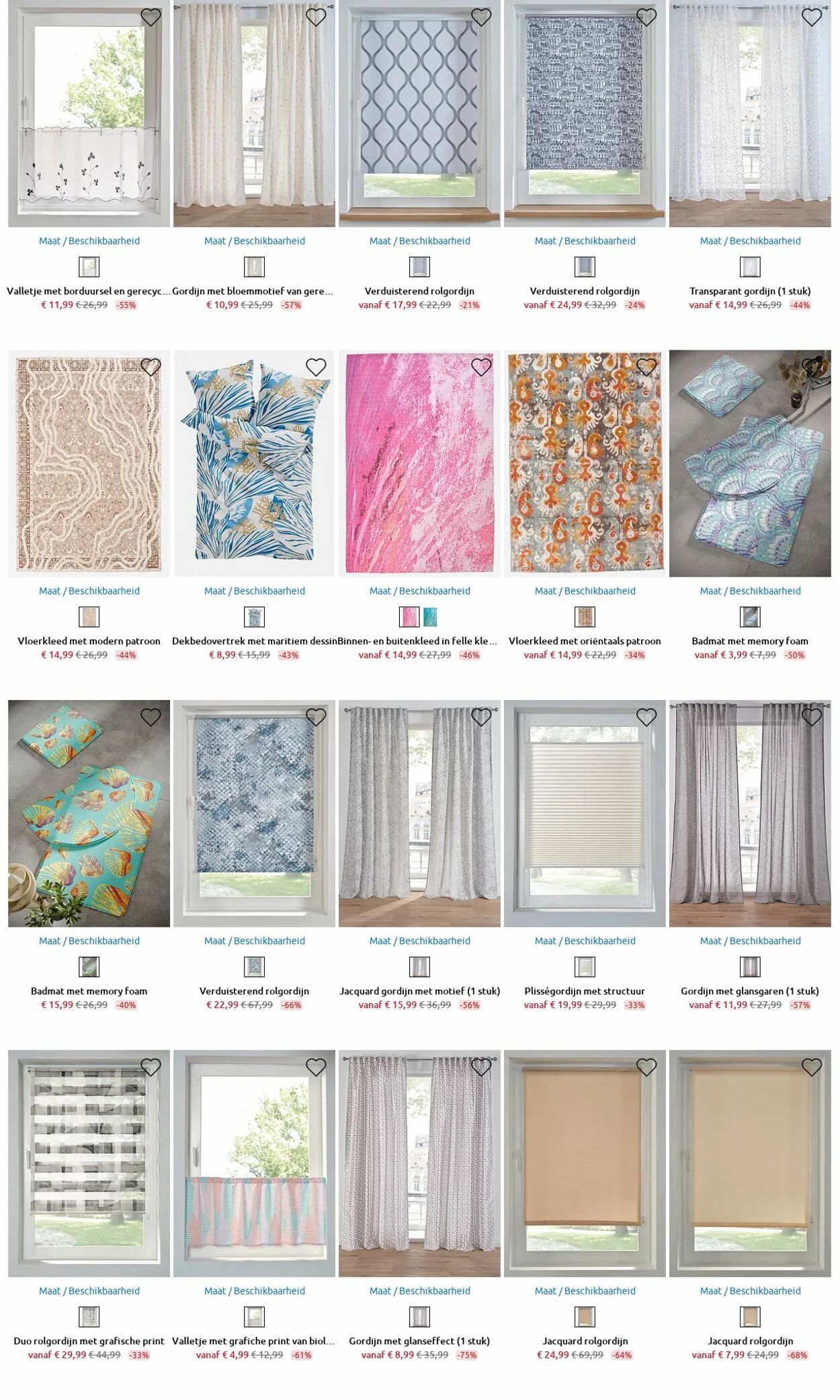 Folder Bonprix 25.08.2025 - 31.08.2025