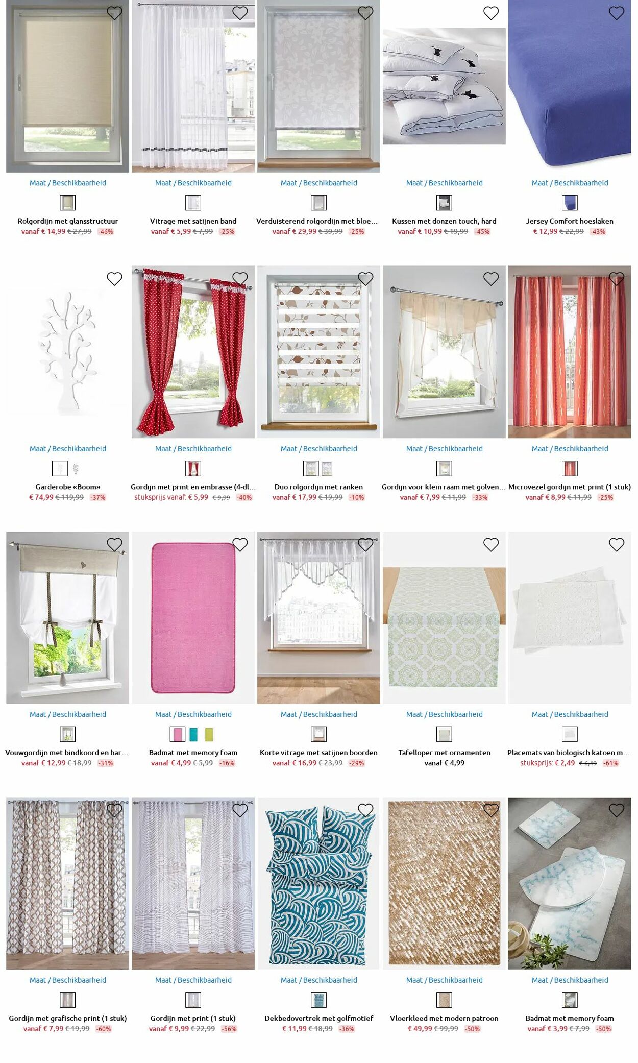 Folder Bonprix 25.08.2025 - 31.08.2025