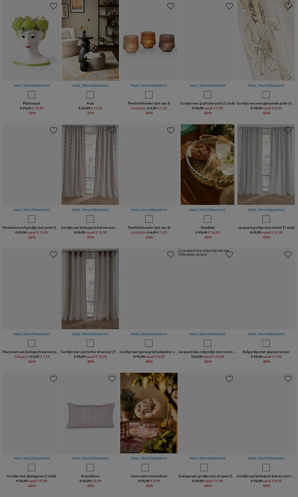 Folder Bonprix 14.07.2025 - 20.07.2025