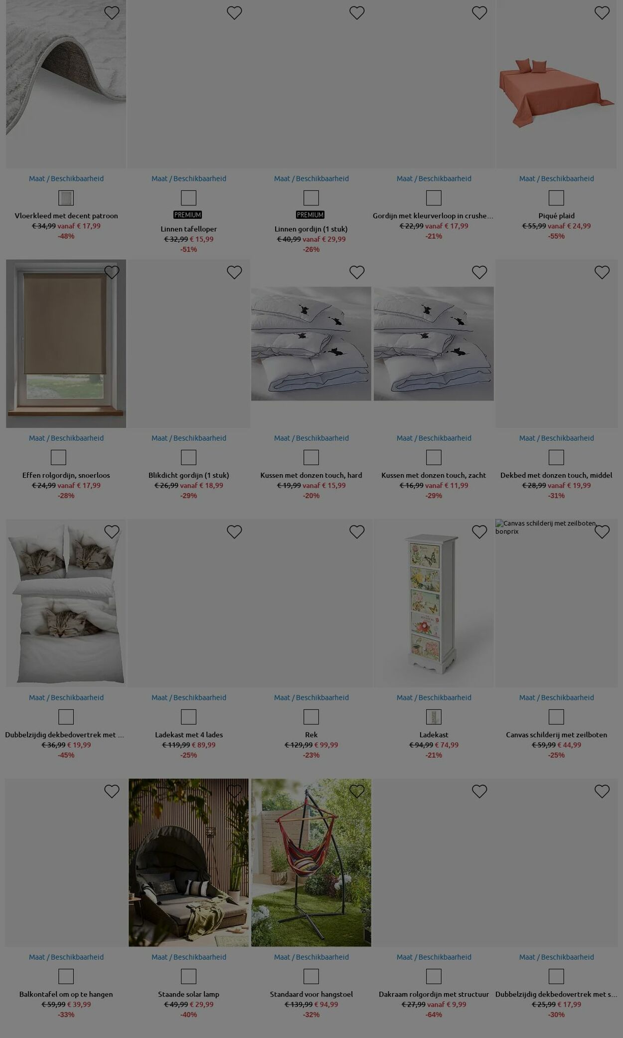 Folder Bonprix 14.07.2025 - 20.07.2025