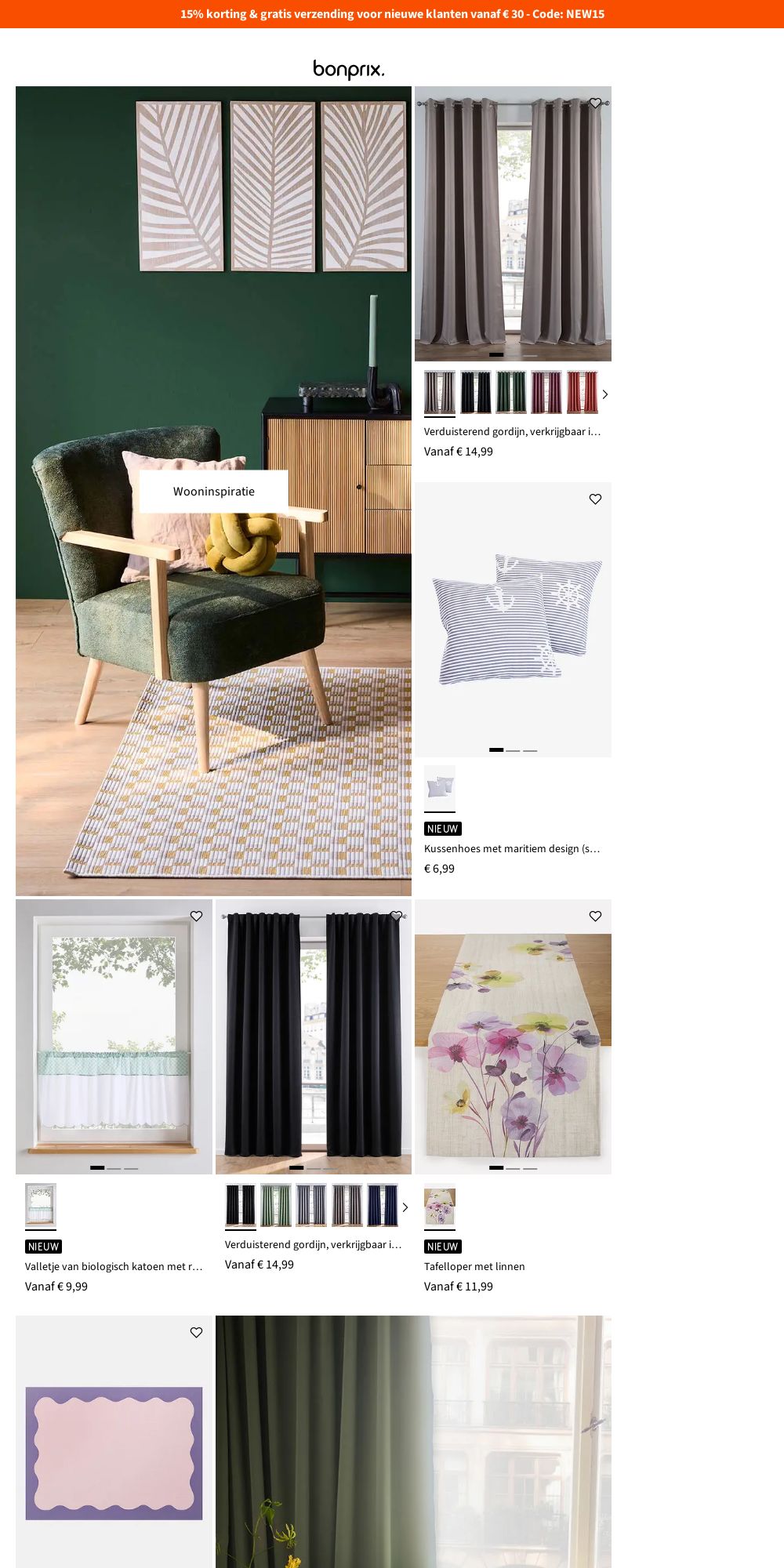 Folder Bonprix 09.03.2026 - 15.03.2026