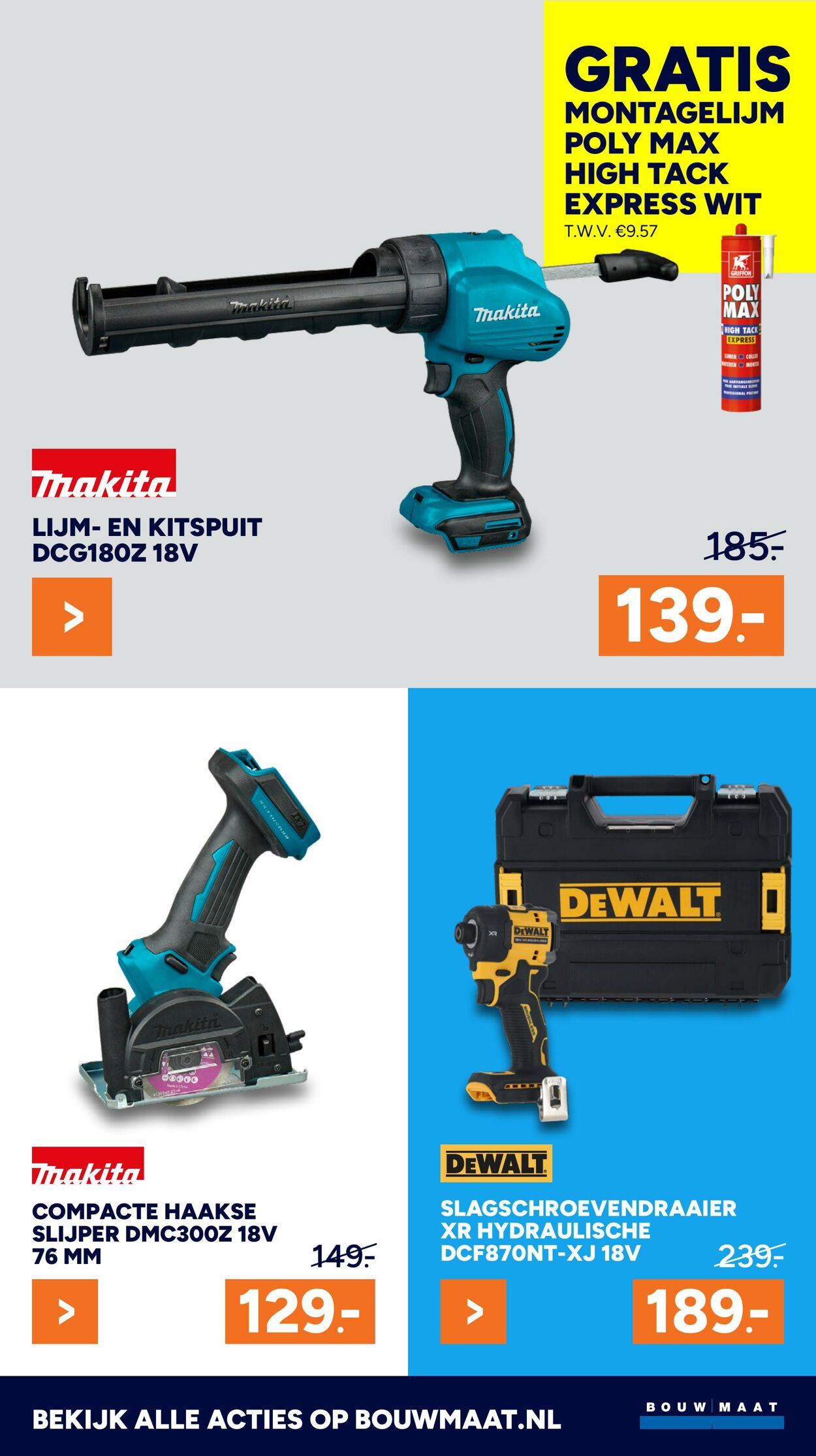 Folder Bouwmaat 18.08.2025 - 14.09.2025