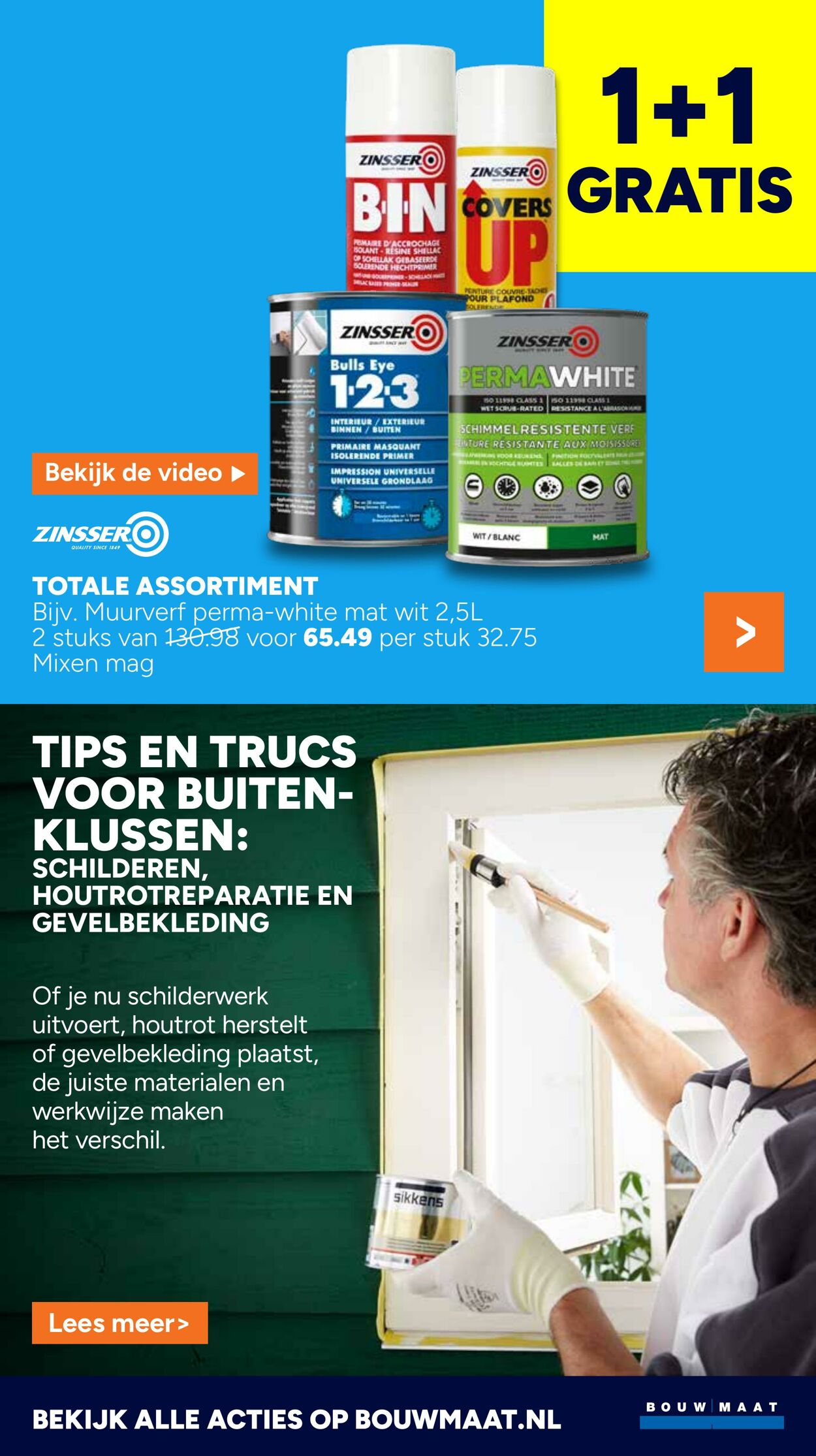 Folder Bouwmaat 18.08.2025 - 14.09.2025