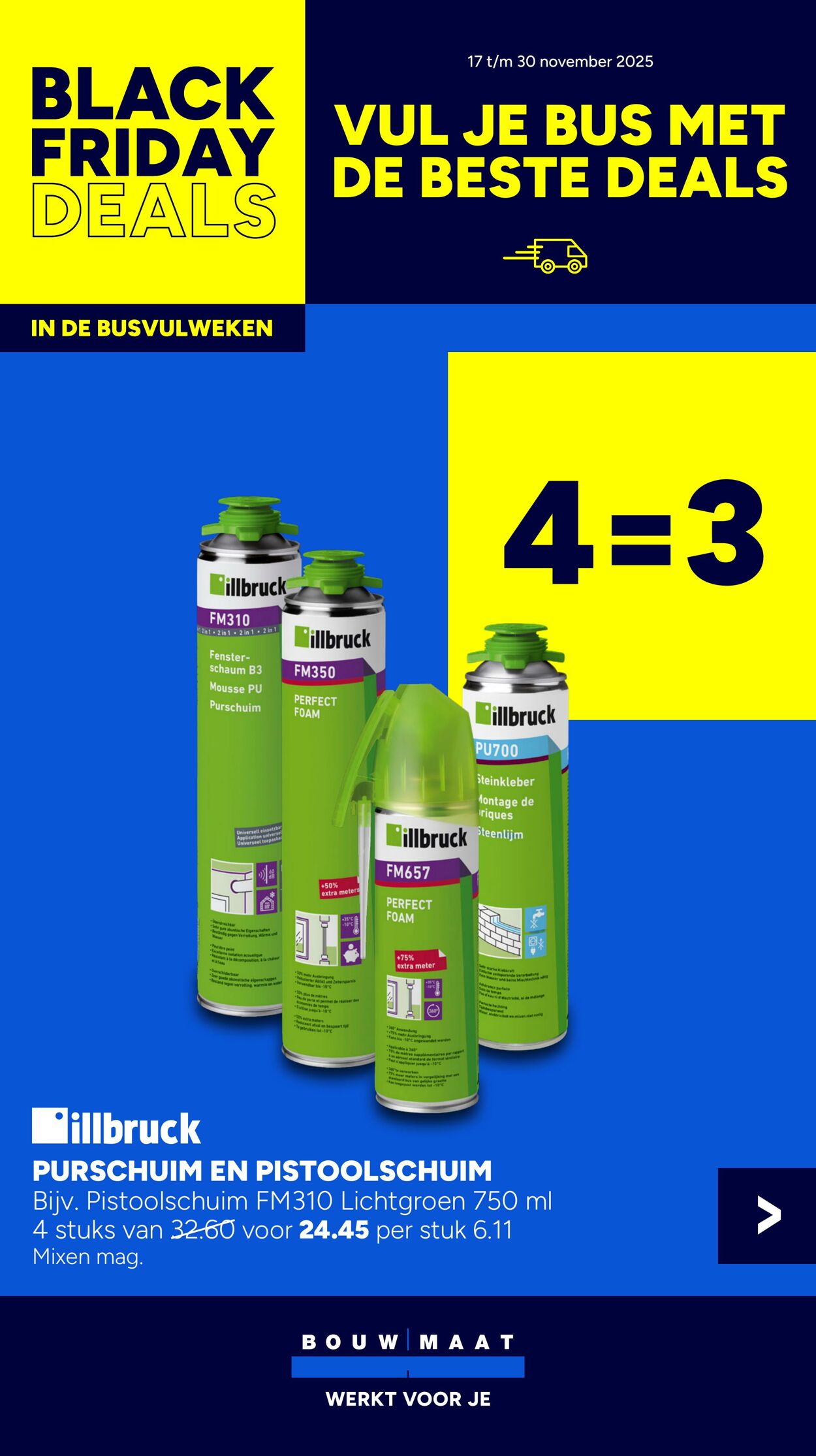 Folder Bouwmaat 17.11.2025 - 30.11.2025