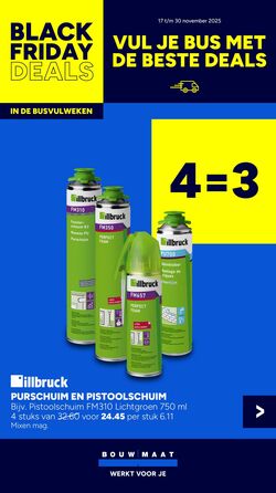 Folder Bouwmaat 17.11.2025 - 30.11.2025