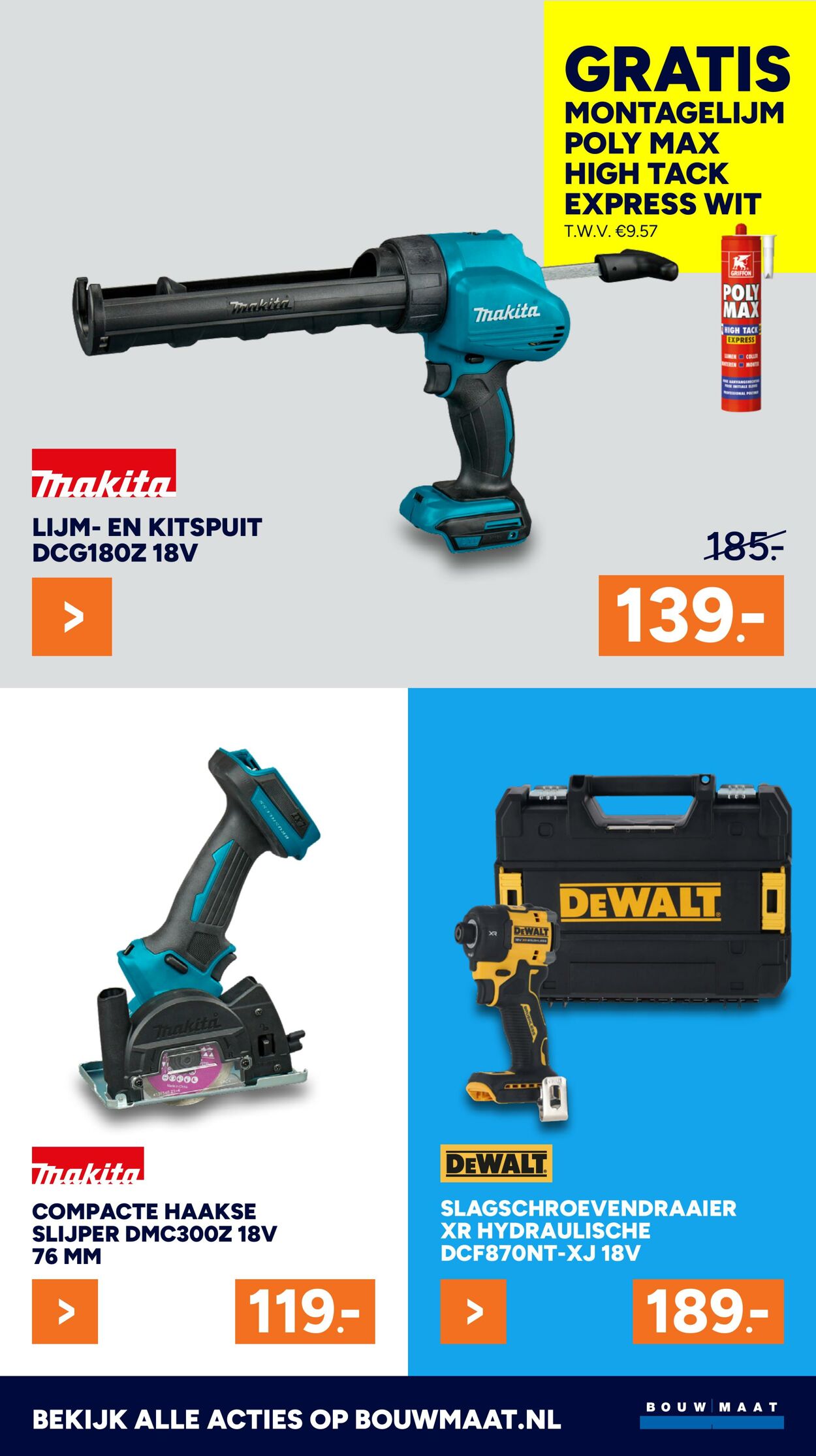 Folder Bouwmaat 18.08.2025 - 14.09.2025