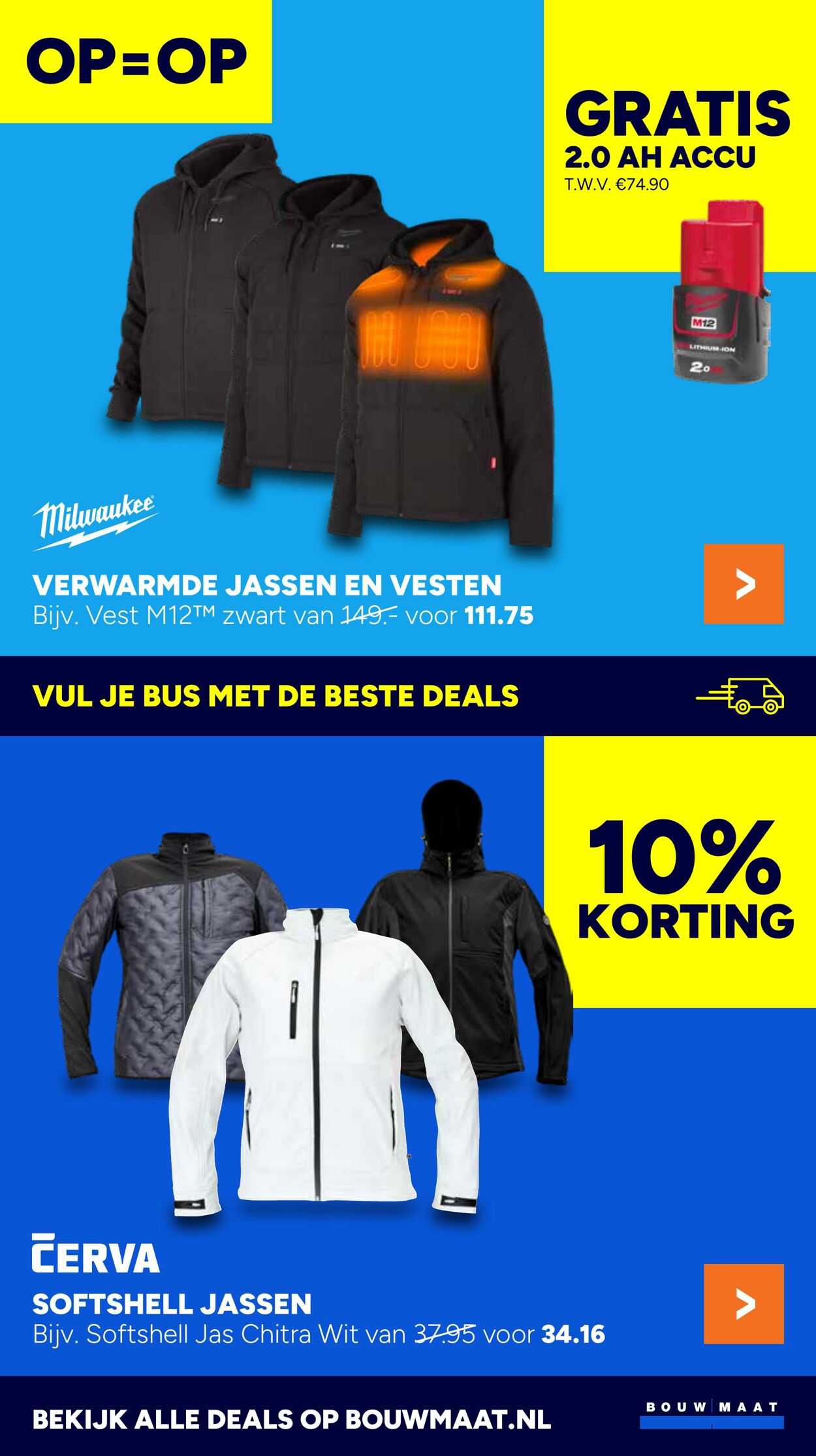 Folder Bouwmaat 10.11.2025 - 30.11.2025