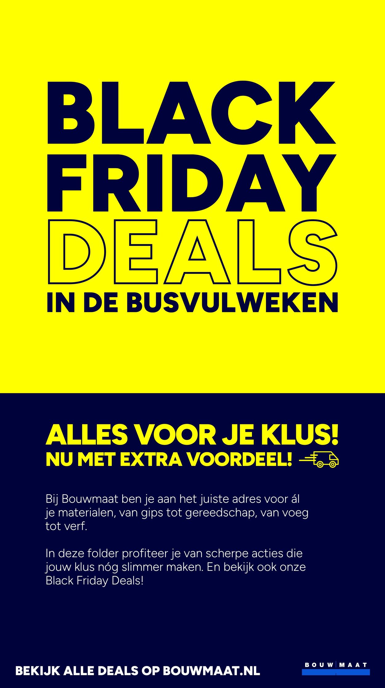 Folder Bouwmaat 10.11.2025 - 30.11.2025