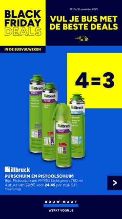 Folder Bouwmaat 10.11.2025 - 30.11.2025
