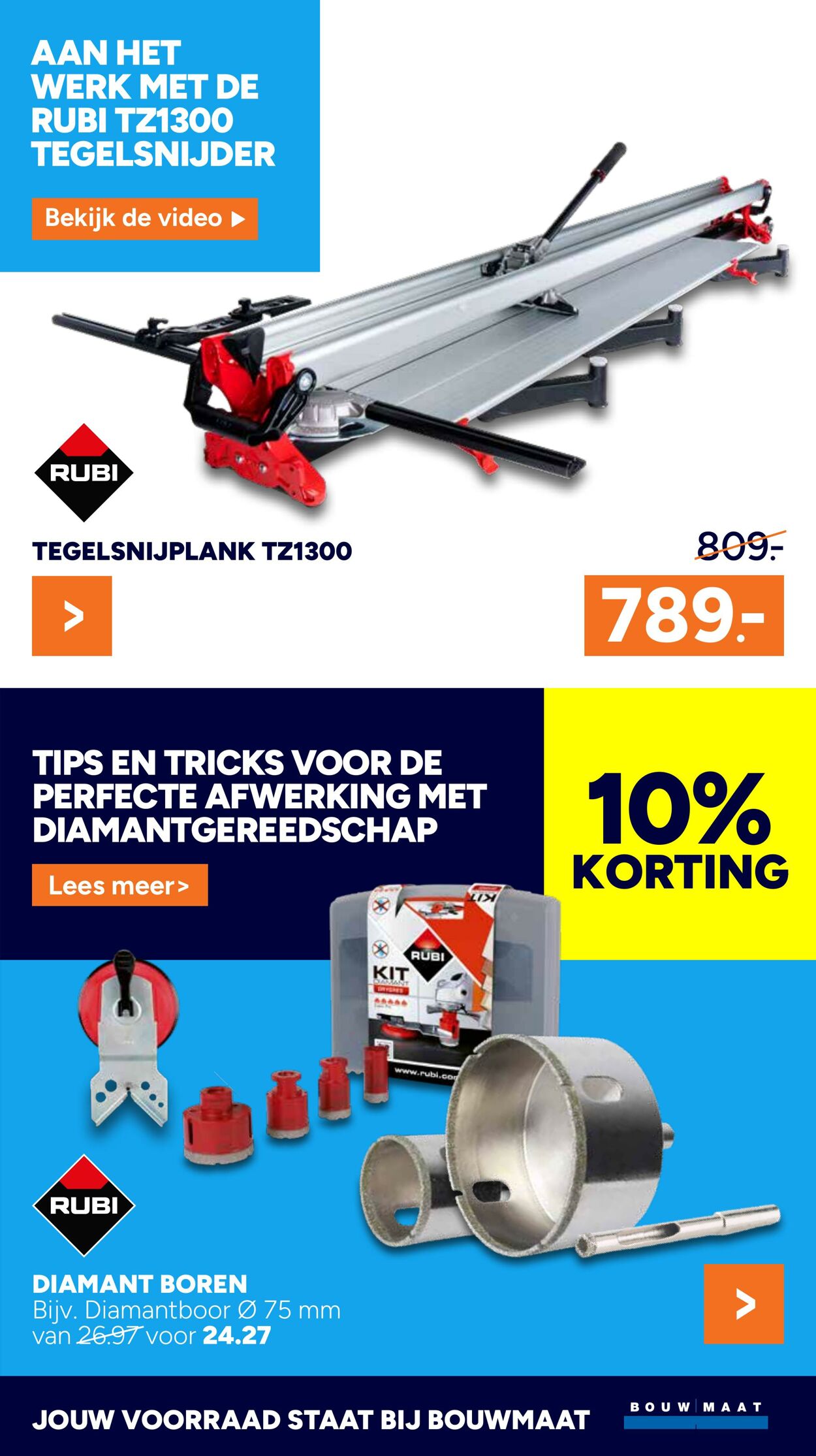 Folder Bouwmaat 16.06.2025 - 13.07.2025