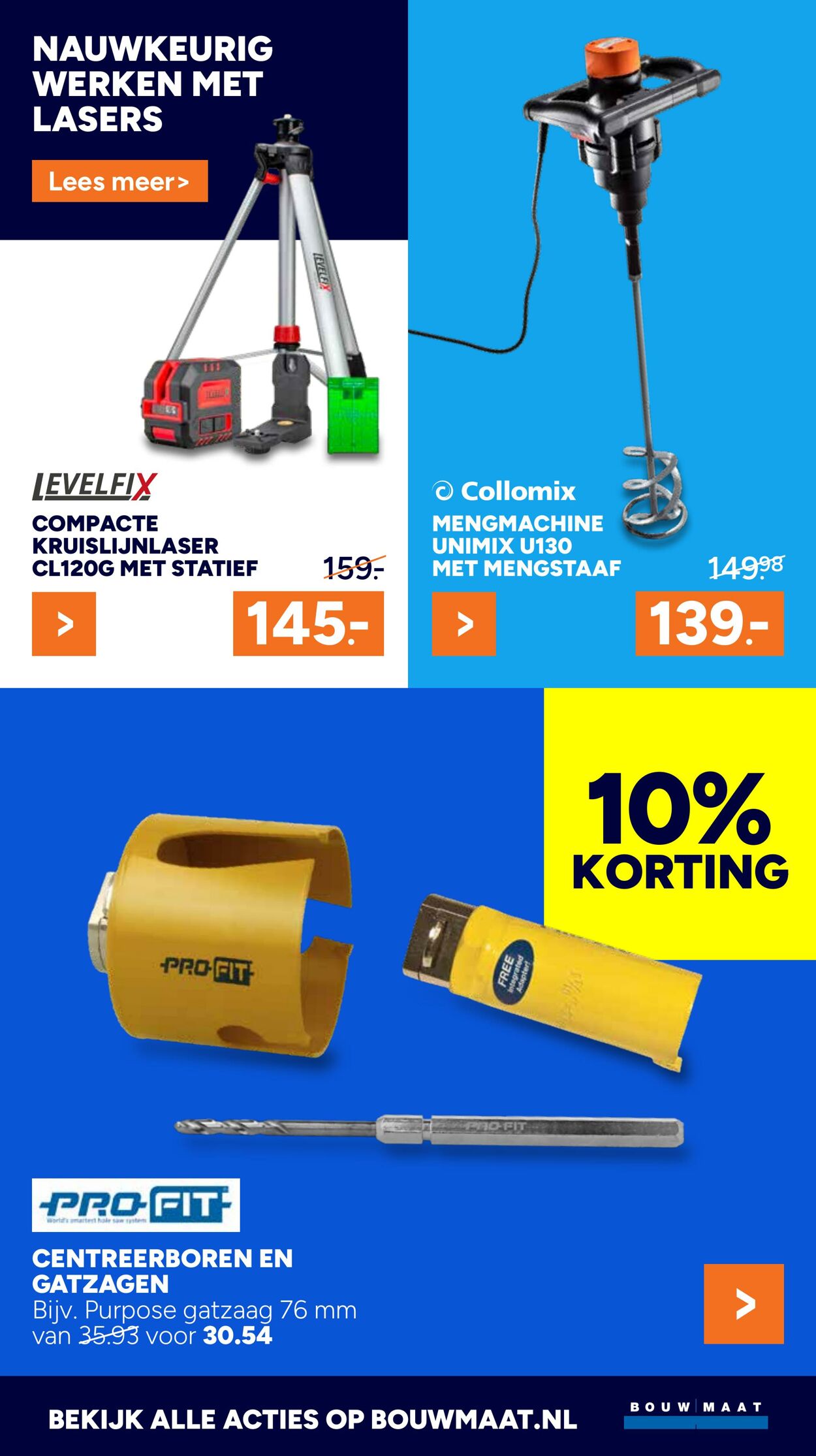 Folder Bouwmaat 16.06.2025 - 13.07.2025