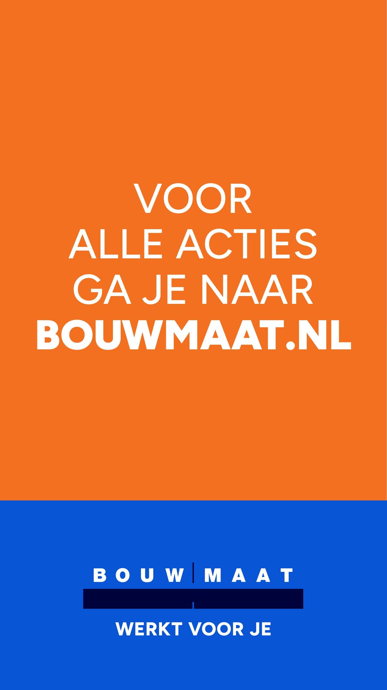Folder Bouwmaat 16.06.2025 - 13.07.2025