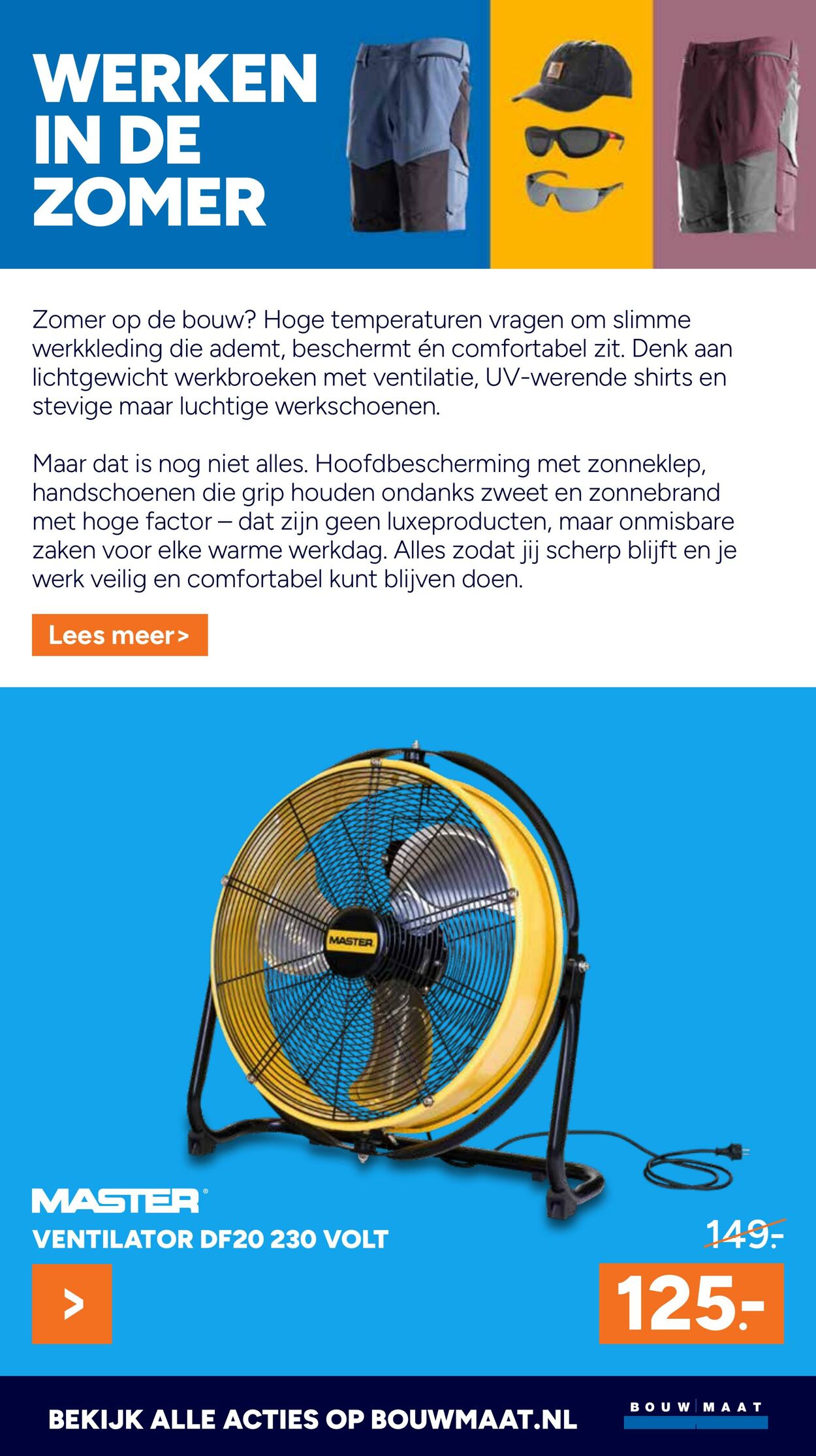 Folder Bouwmaat 16.06.2025 - 13.07.2025