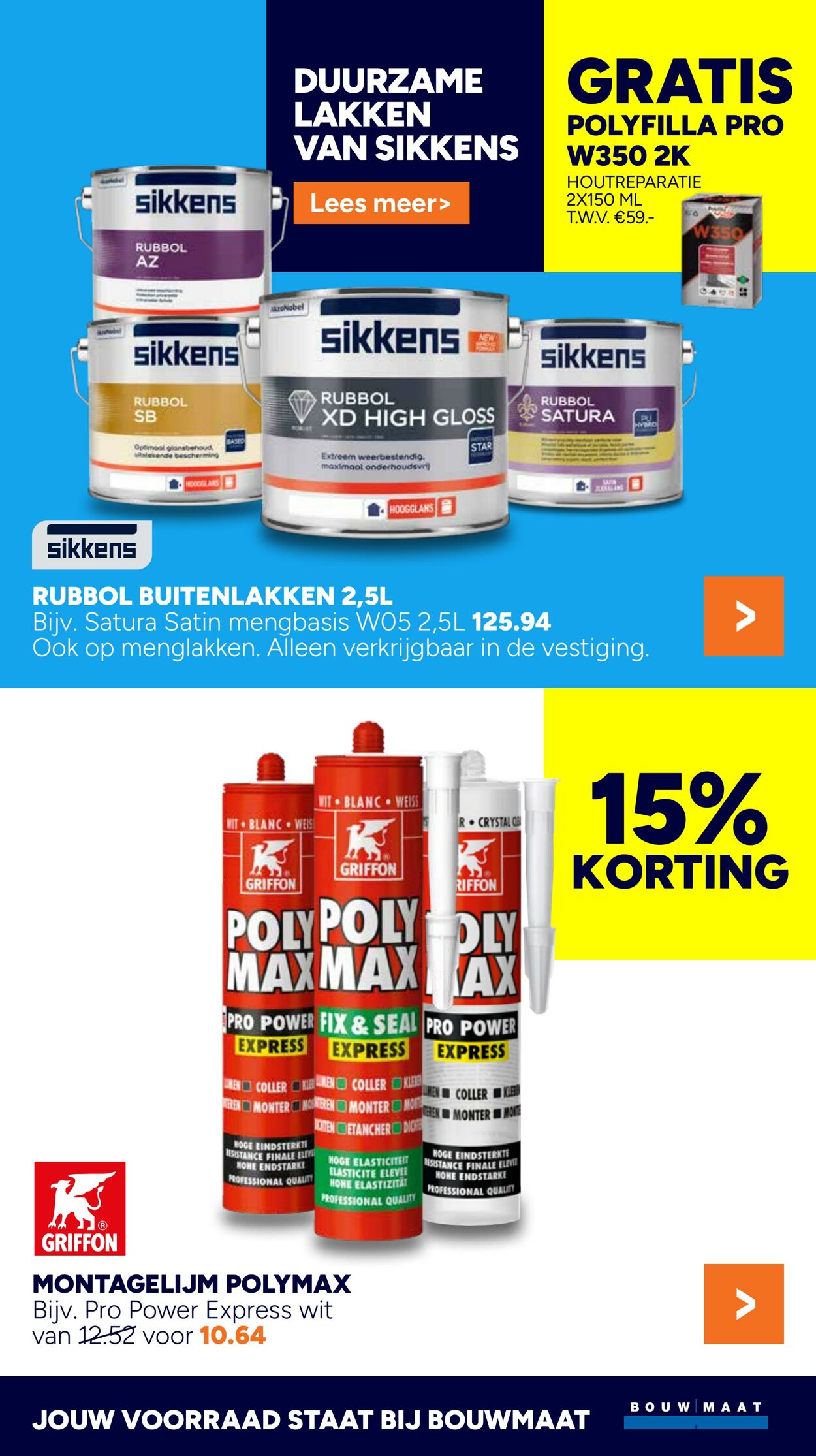 Folder Bouwmaat 16.06.2025 - 13.07.2025