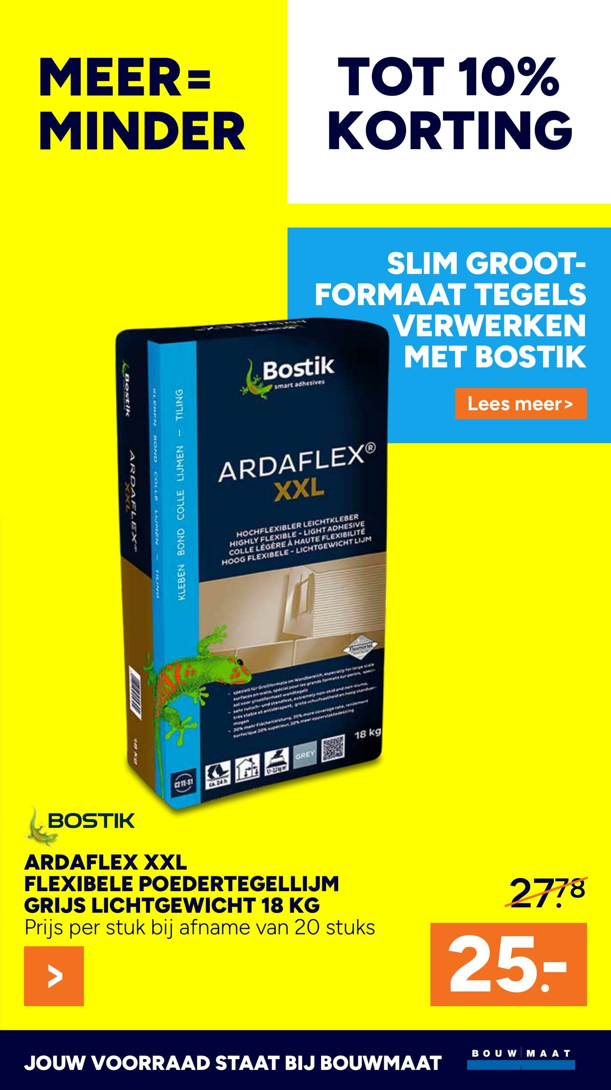 Folder Bouwmaat 16.06.2025 - 13.07.2025