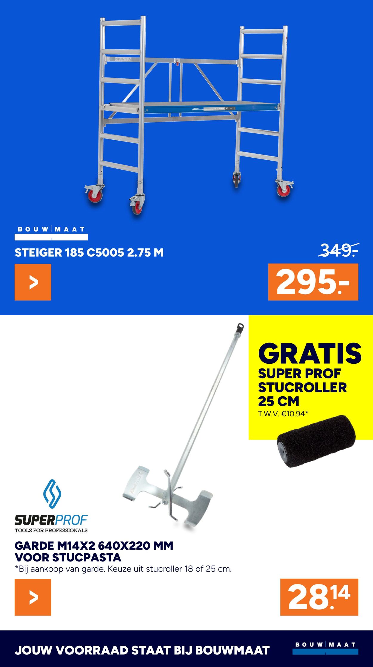 Folder Bouwmaat 14.07.2025 - 17.07.2025