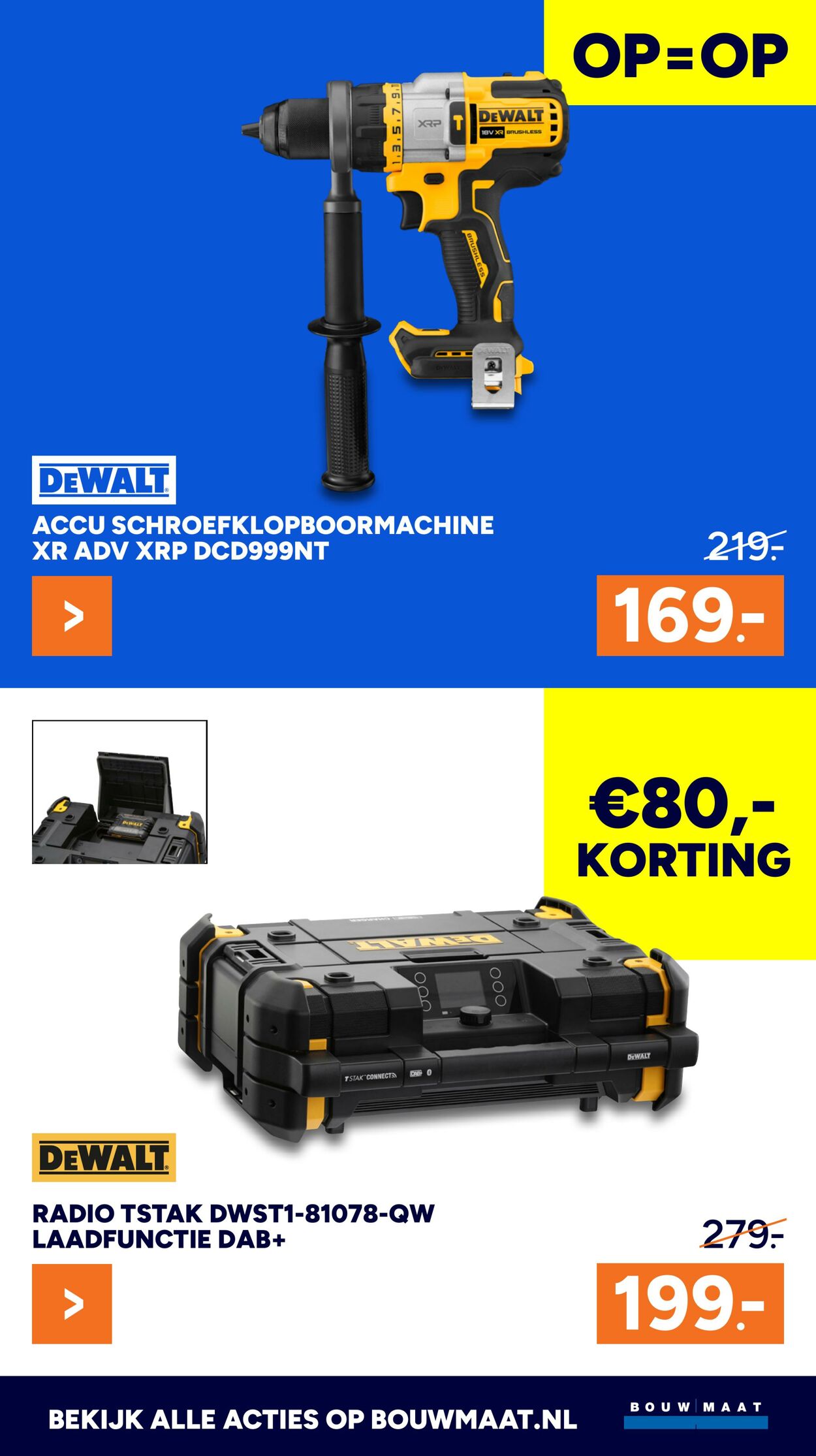 Folder Bouwmaat 14.07.2025 - 17.07.2025