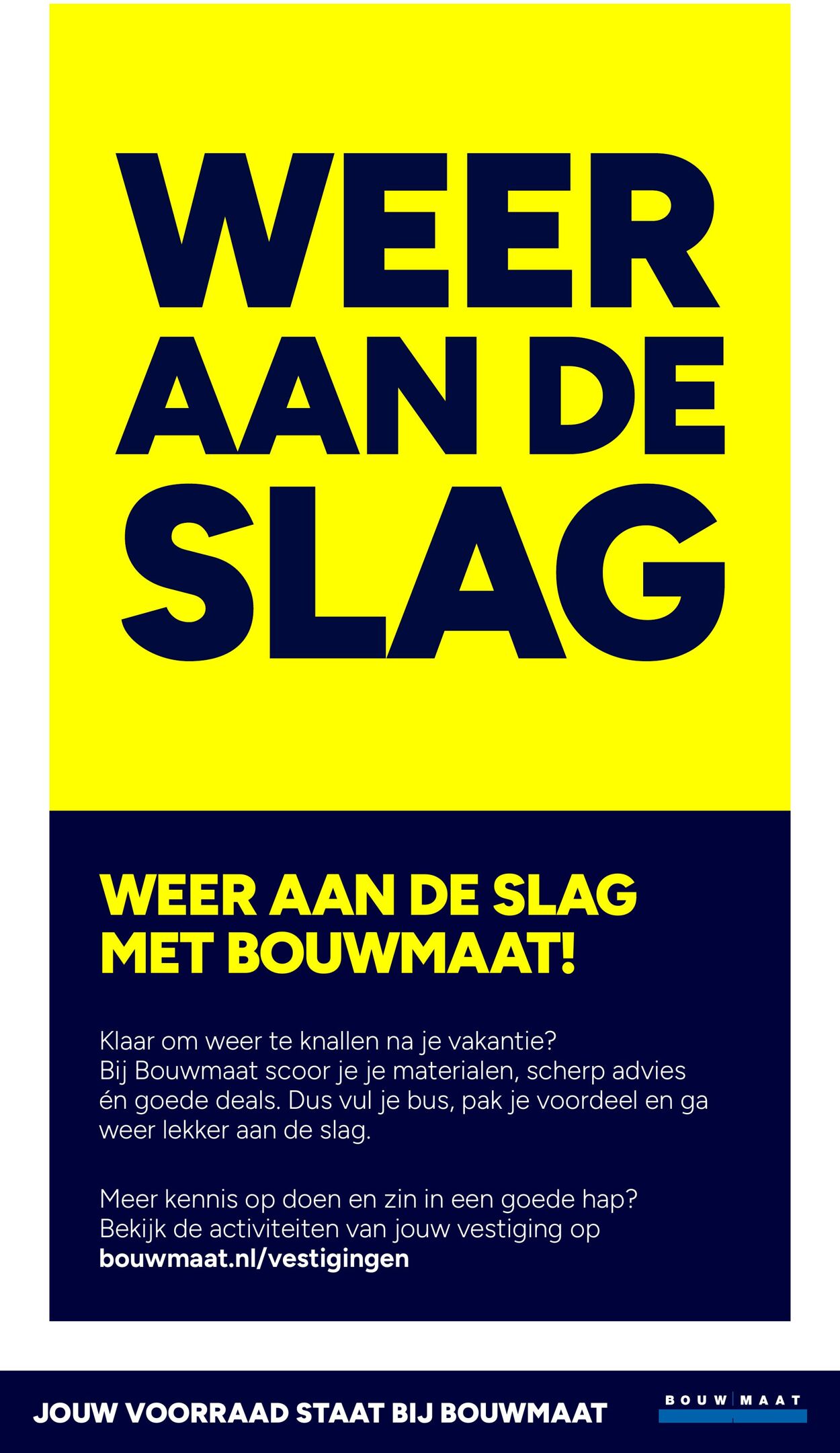 Folder Bouwmaat 01.09.2025 - 14.09.2025