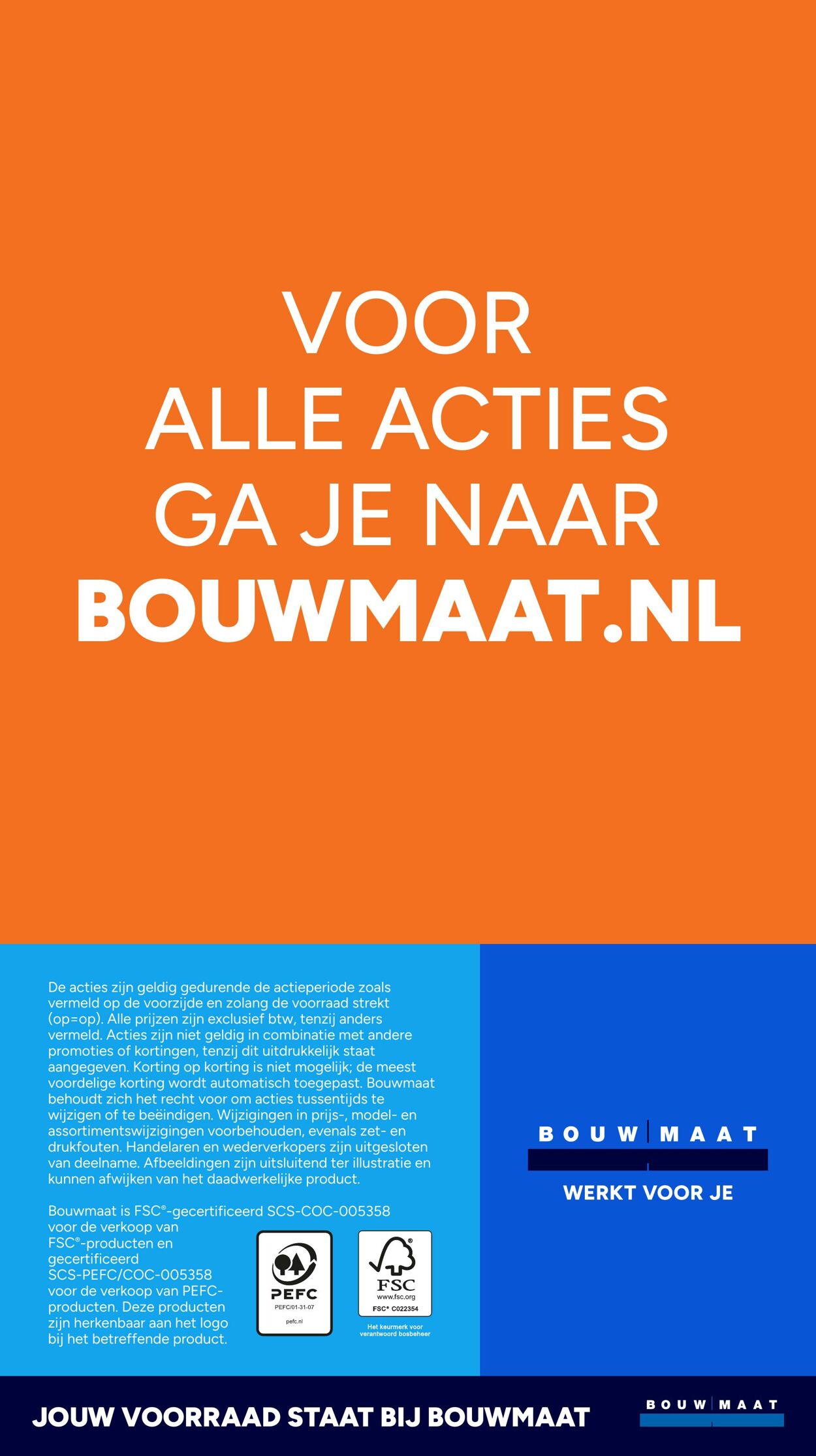 Folder Bouwmaat 01.09.2025 - 14.09.2025