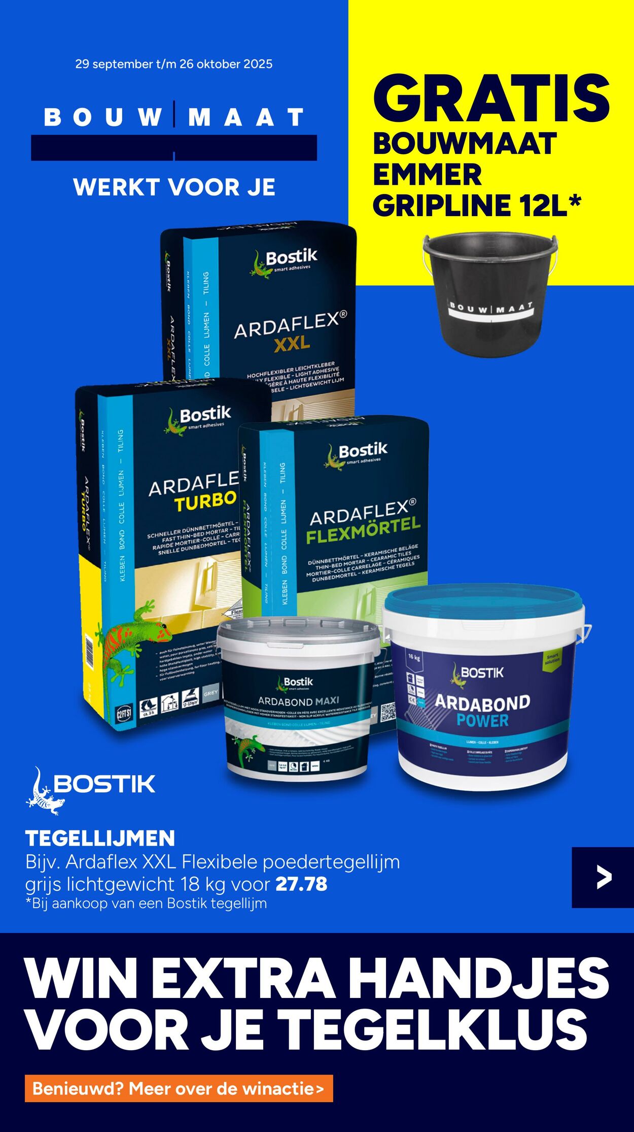 Folder Bouwmaat 29.09.2025 - 26.10.2025