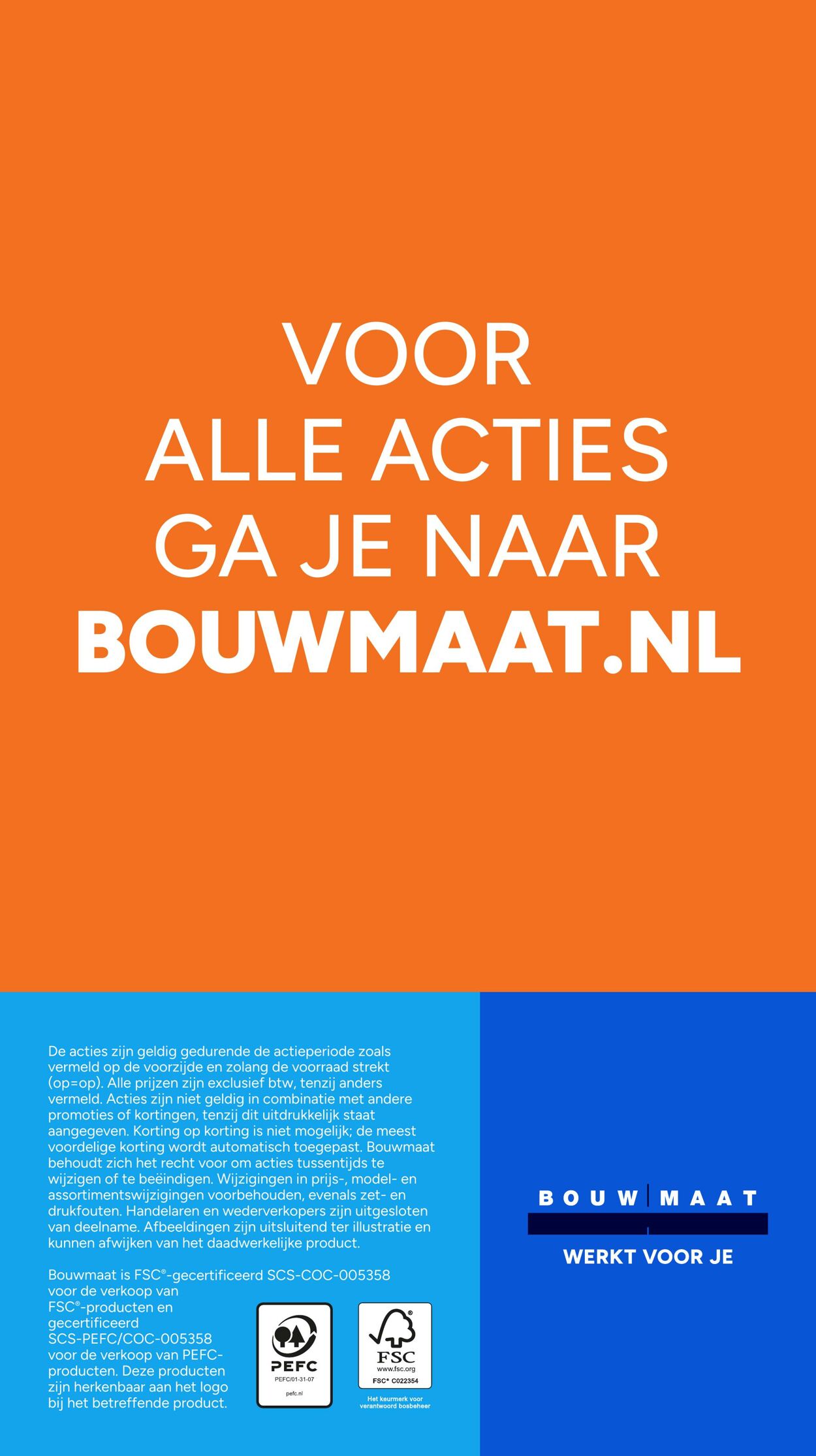 Folder Bouwmaat 29.09.2025 - 26.10.2025