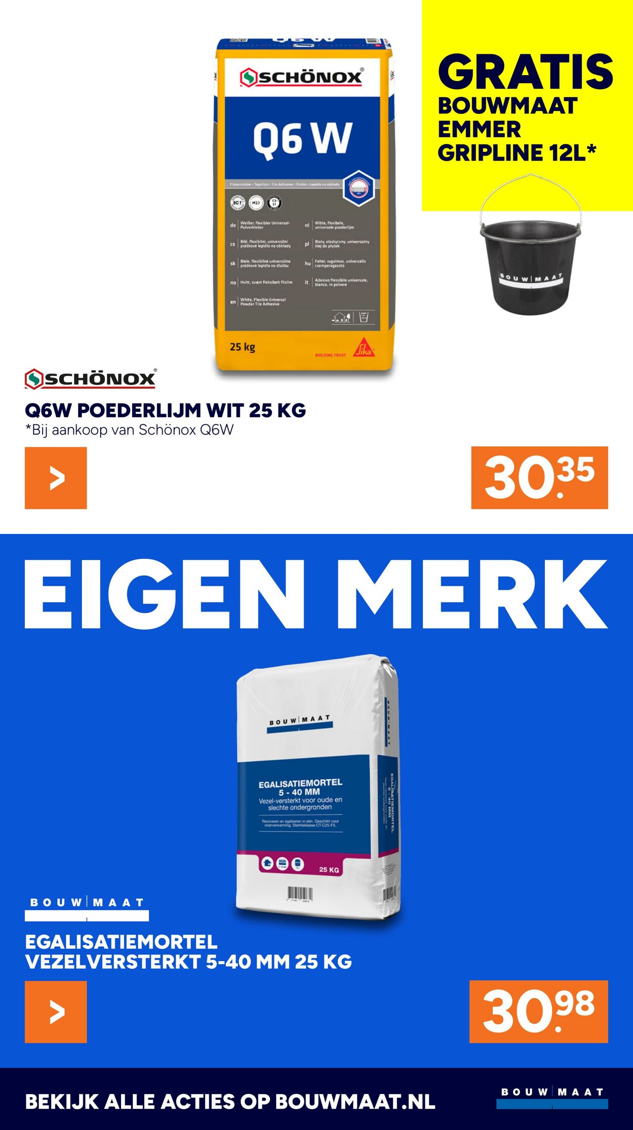 Folder Bouwmaat 29.09.2025 - 26.10.2025