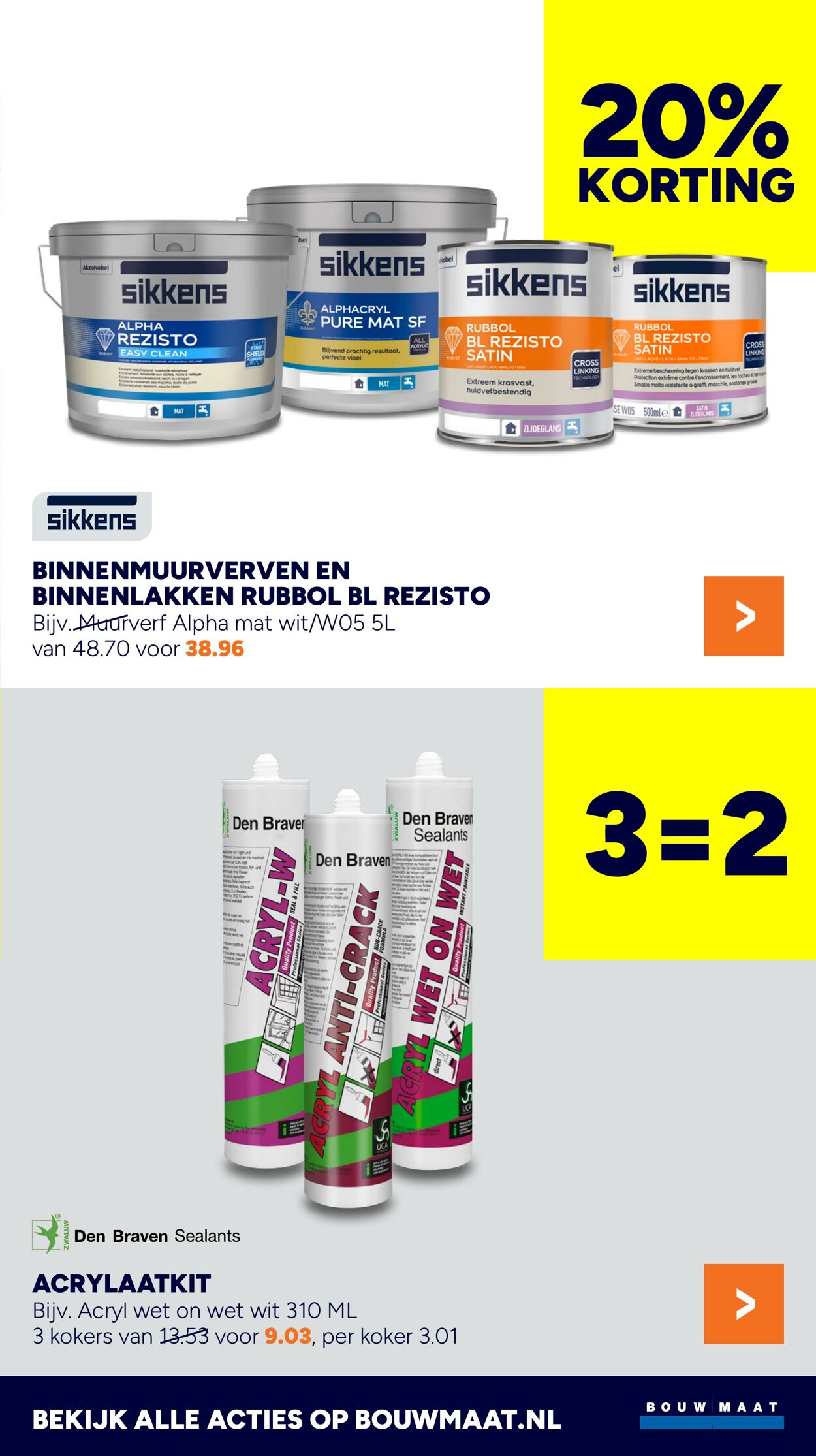 Folder Bouwmaat 29.09.2025 - 26.10.2025