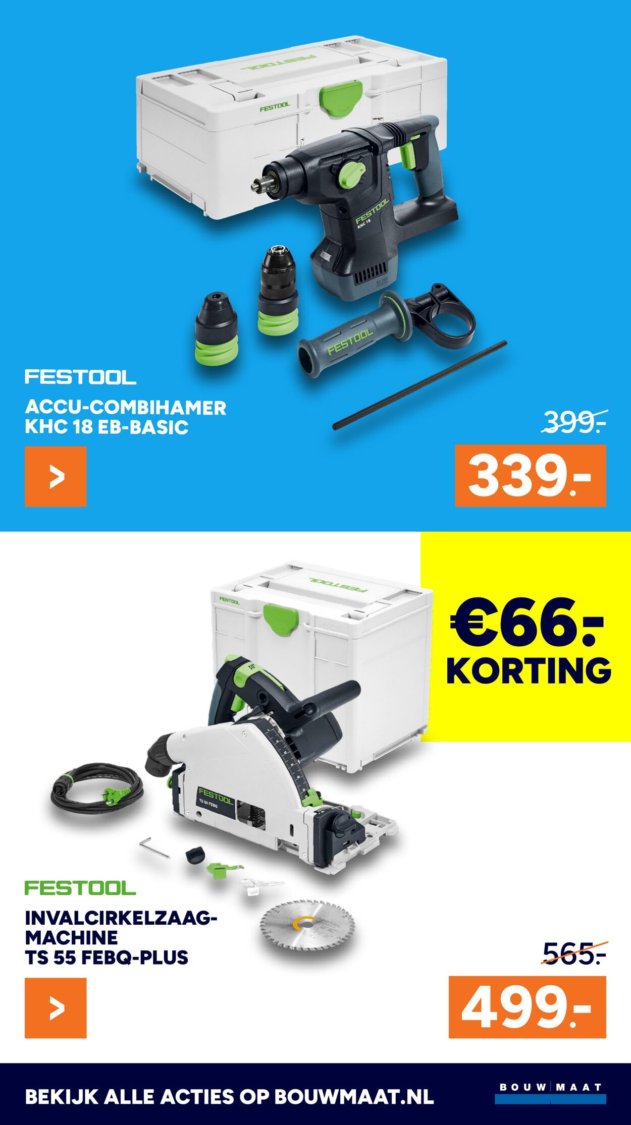 Folder Bouwmaat 29.09.2025 - 26.10.2025