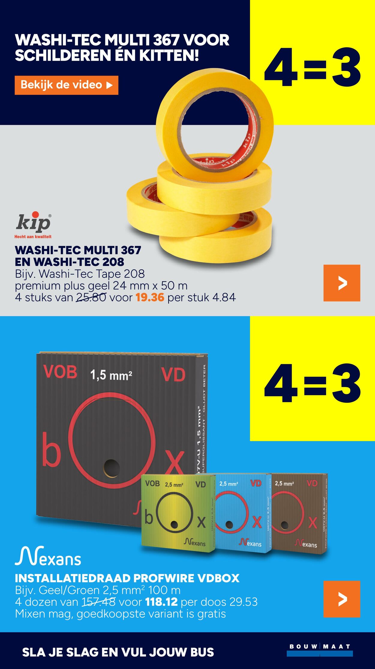 Folder Bouwmaat 02.06.2025 - 15.06.2025