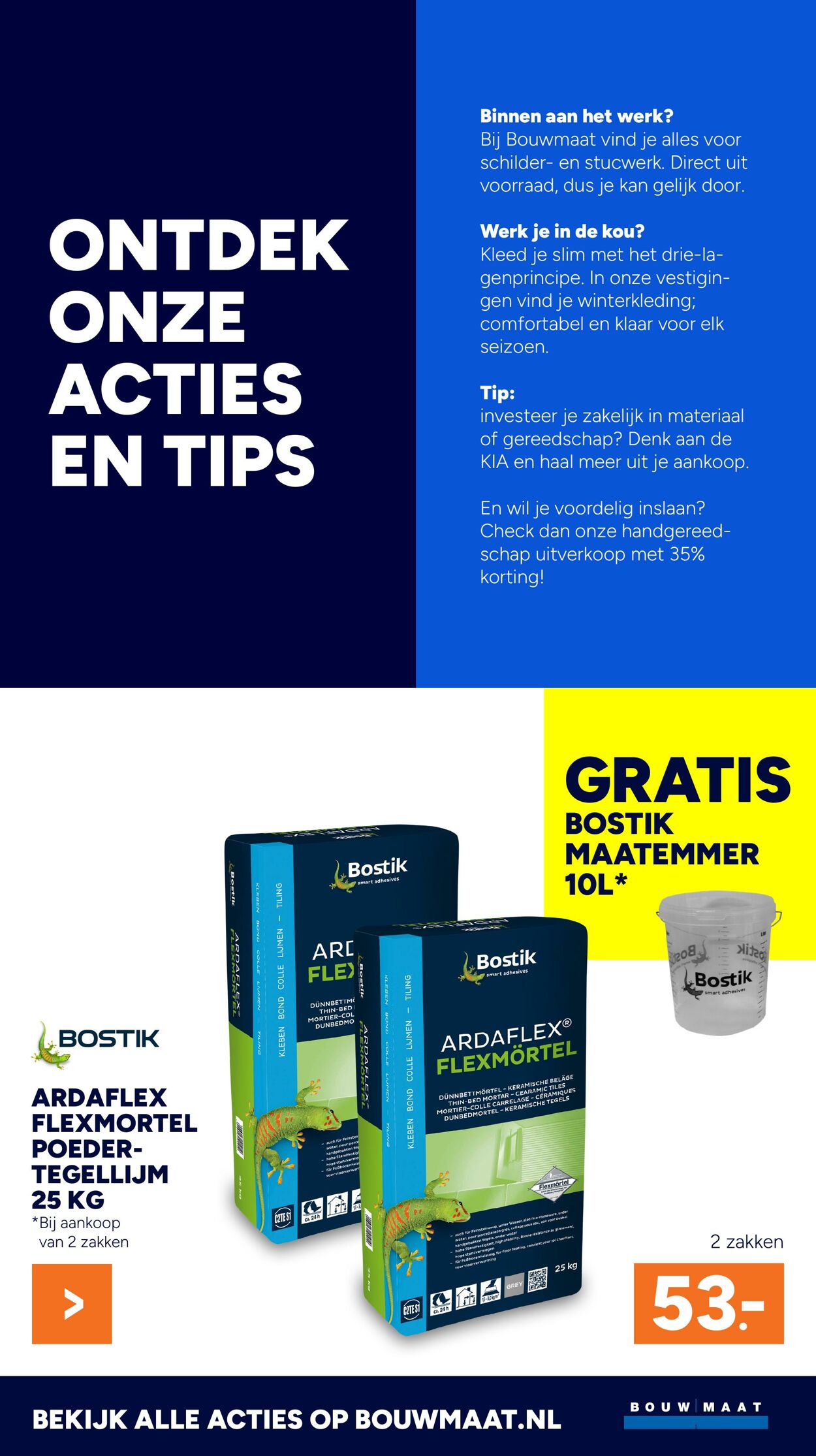 Folder Bouwmaat 01.12.2025 - 04.01.2026