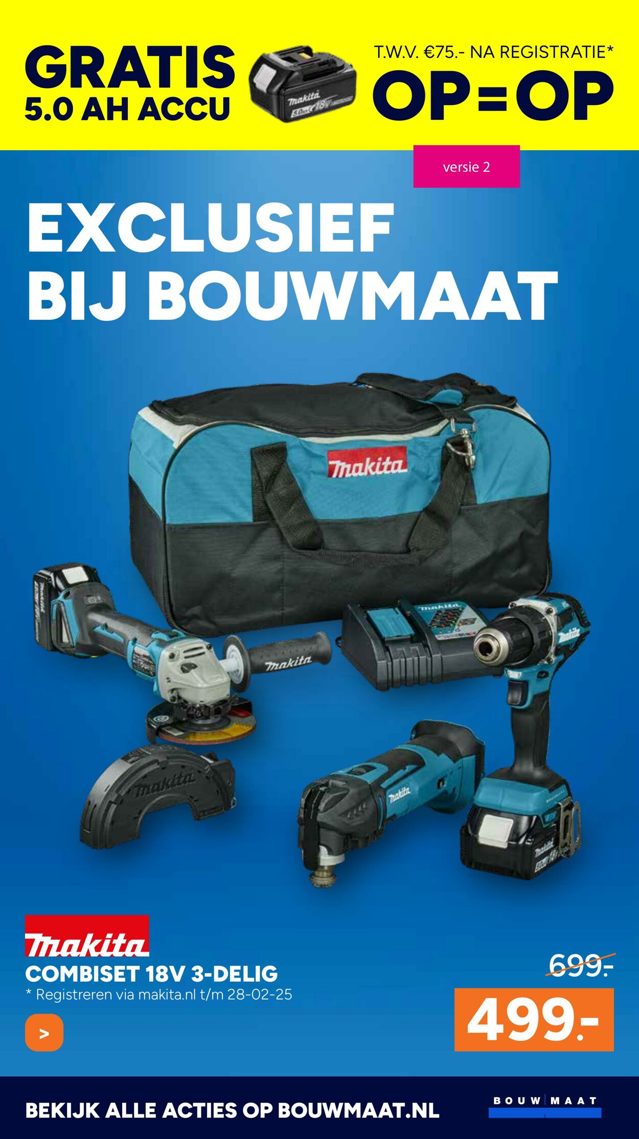 Folder Bouwmaat 27.01.2025 - 09.02.2025