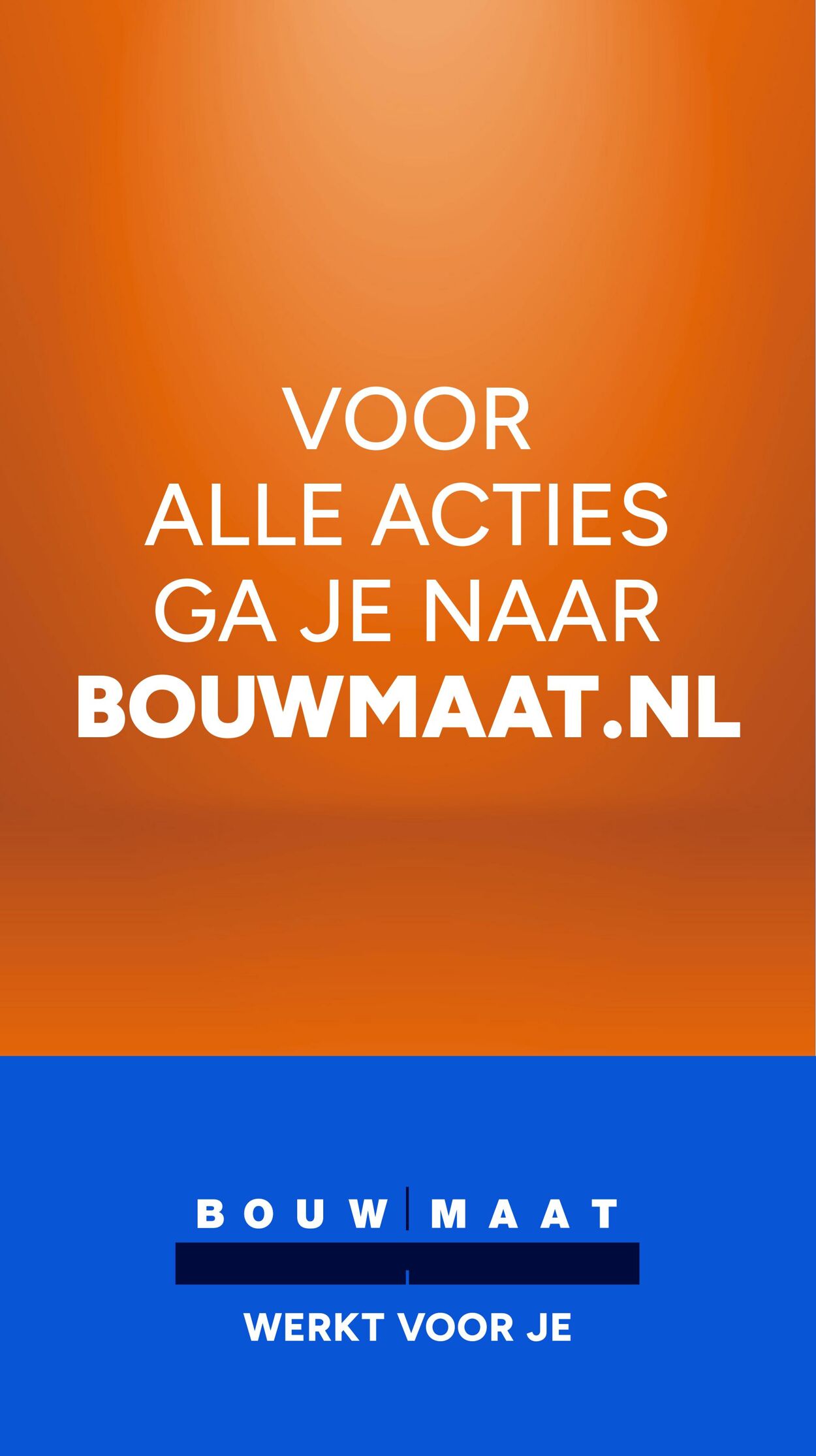 Folder Bouwmaat 05.05.2025 - 01.06.2025