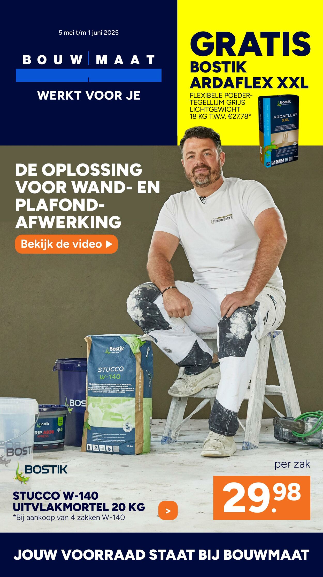 Folder Bouwmaat 05.05.2025 - 01.06.2025