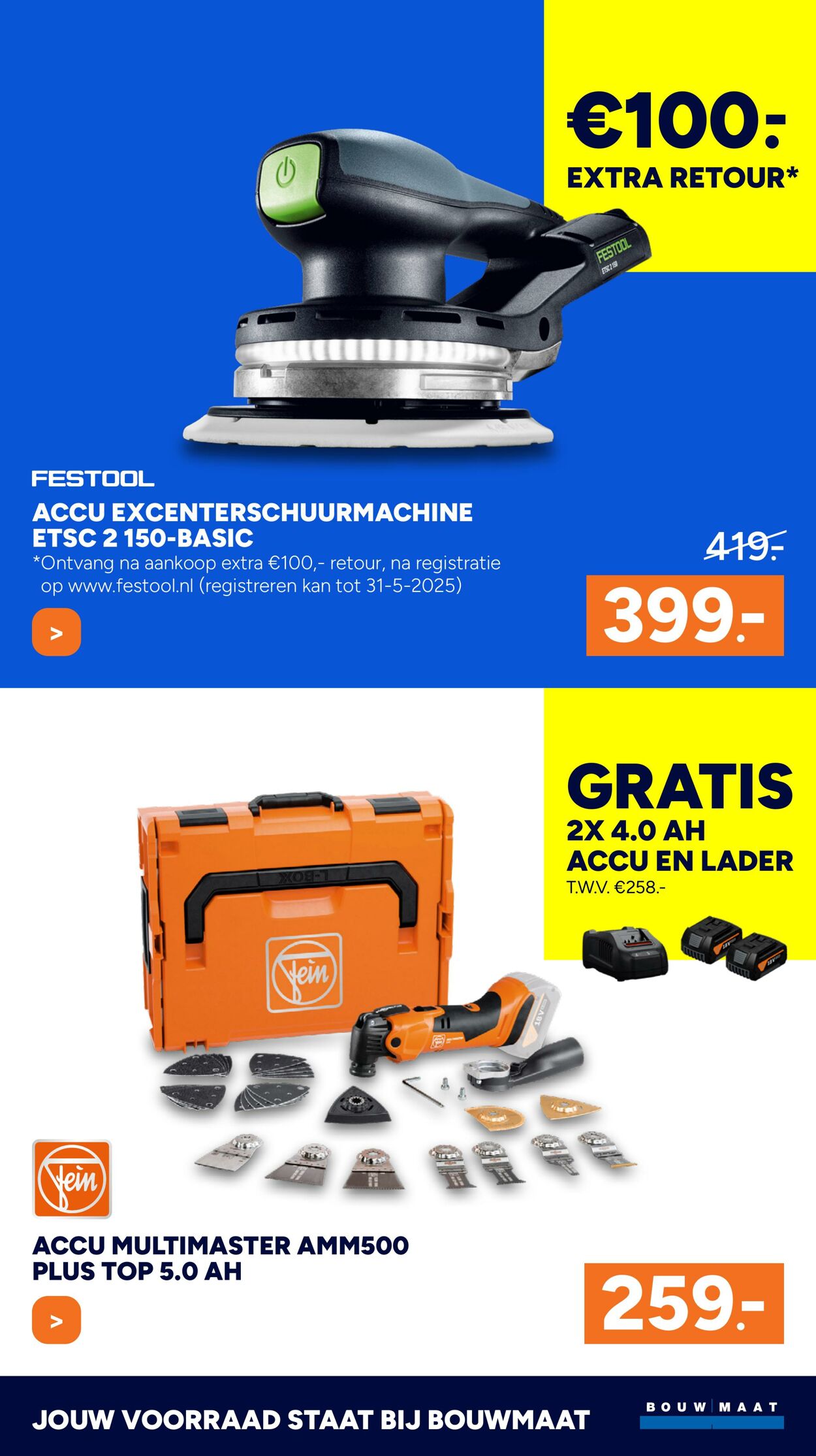 Folder Bouwmaat 05.05.2025 - 01.06.2025