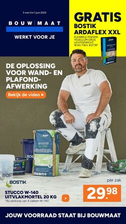 Folder Bouwmaat 05.05.2025 - 01.06.2025