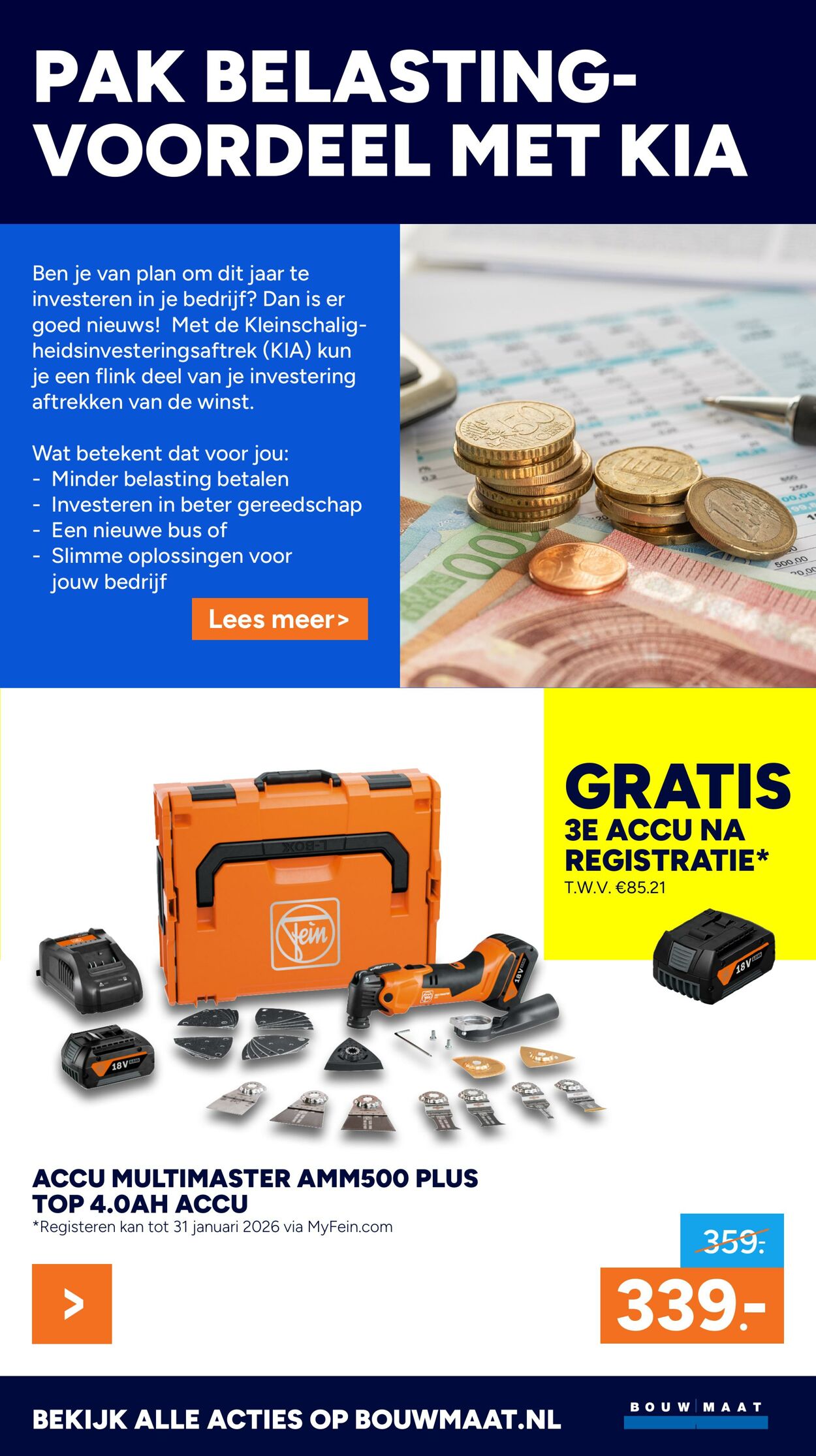 Folder Bouwmaat 01.12.2025 - 04.01.2026