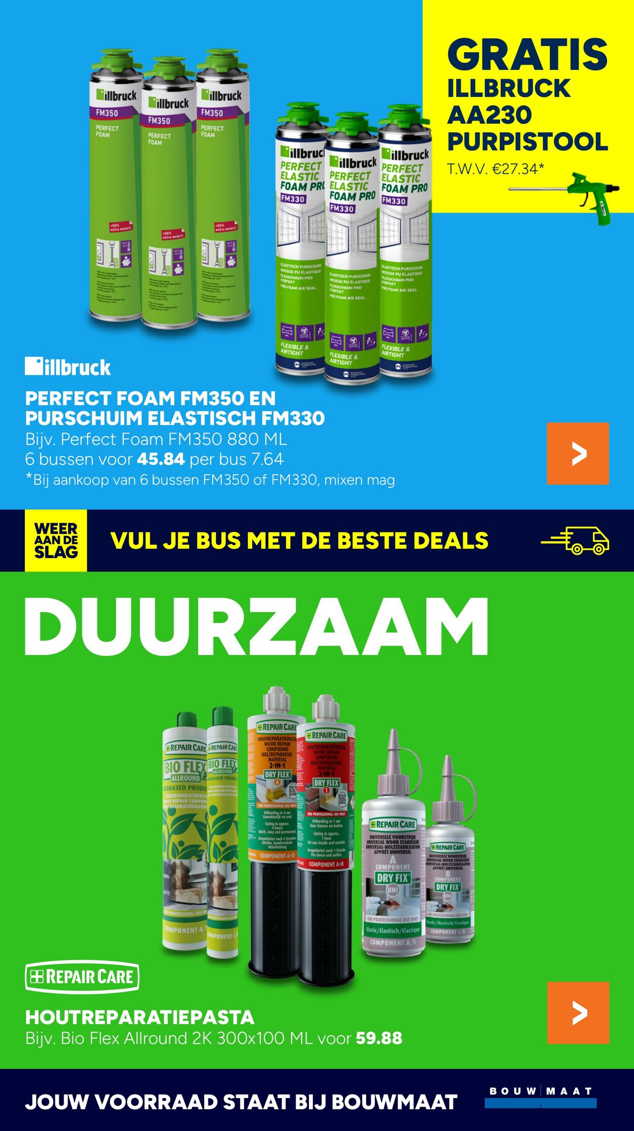 Folder Bouwmaat 15.09.2025 - 28.09.2025
